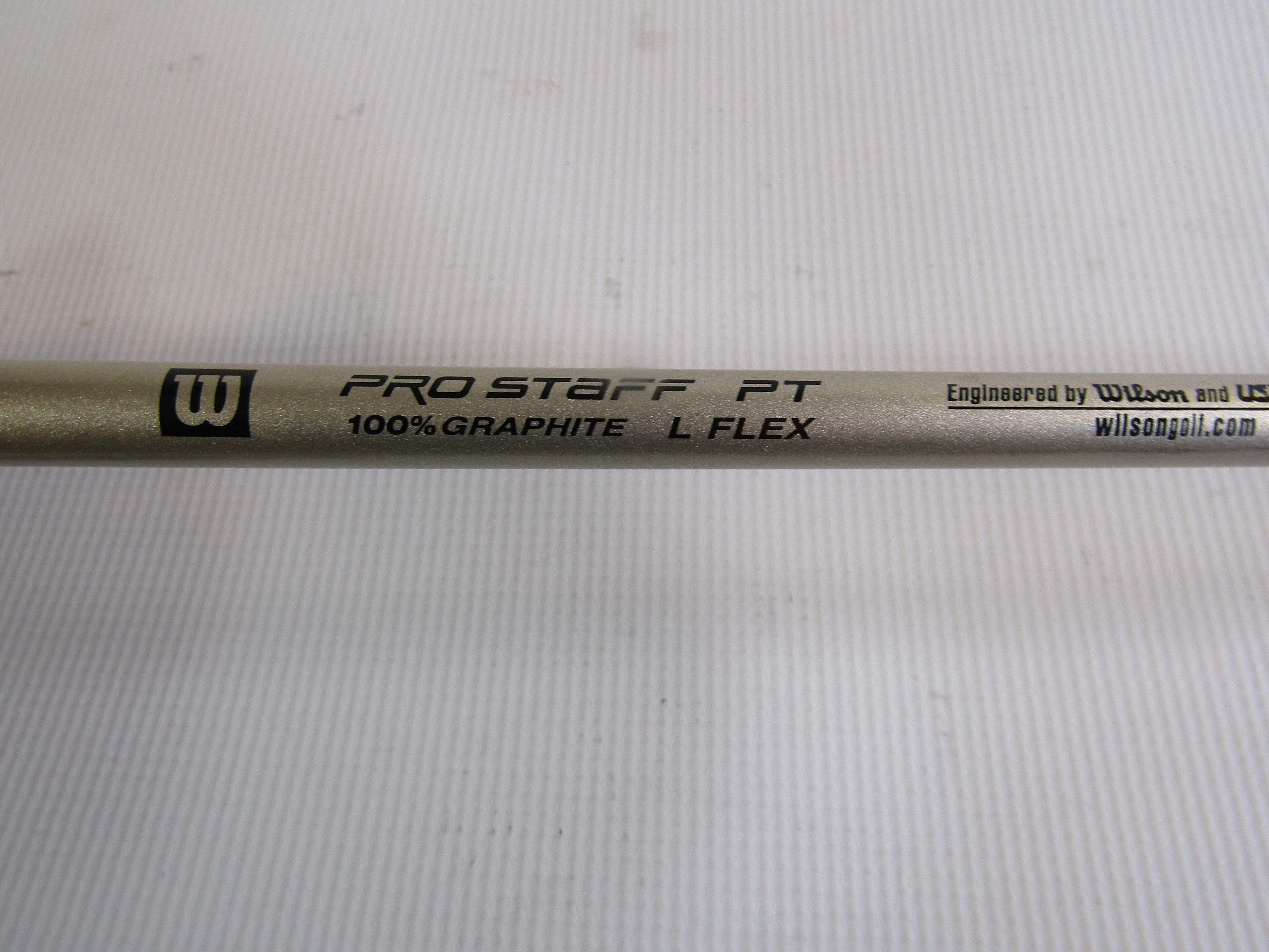 Wilson Pro Staff PT #3 15.5° FW Ladies Flex Graphite Women's Right Pre-Owned Fairway Woods Wilson