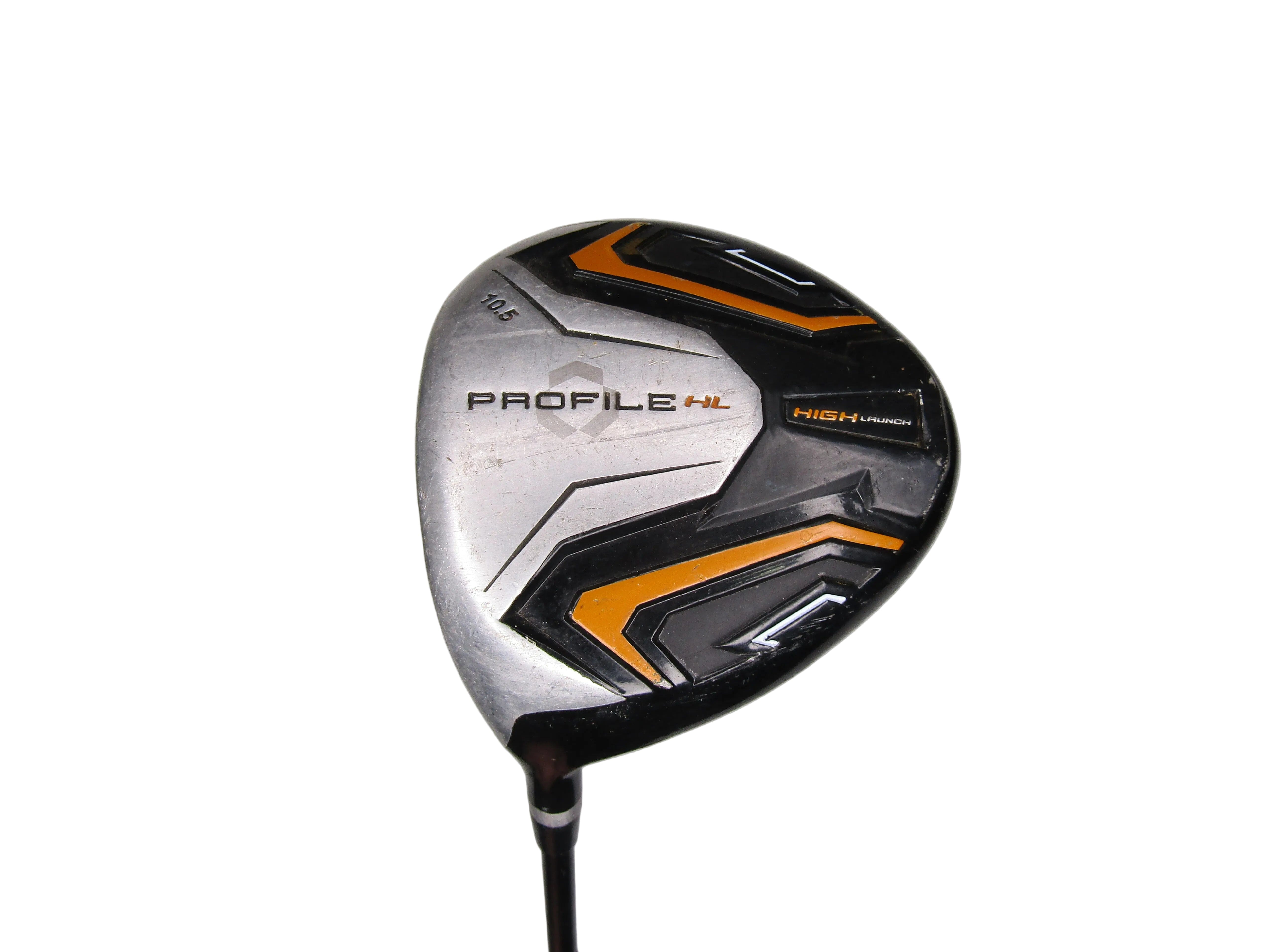 Wilson Profile High Launch 10.5° Driver Teen Flex Graphite Teen's Left Pre-Owned Drivers Wilson
