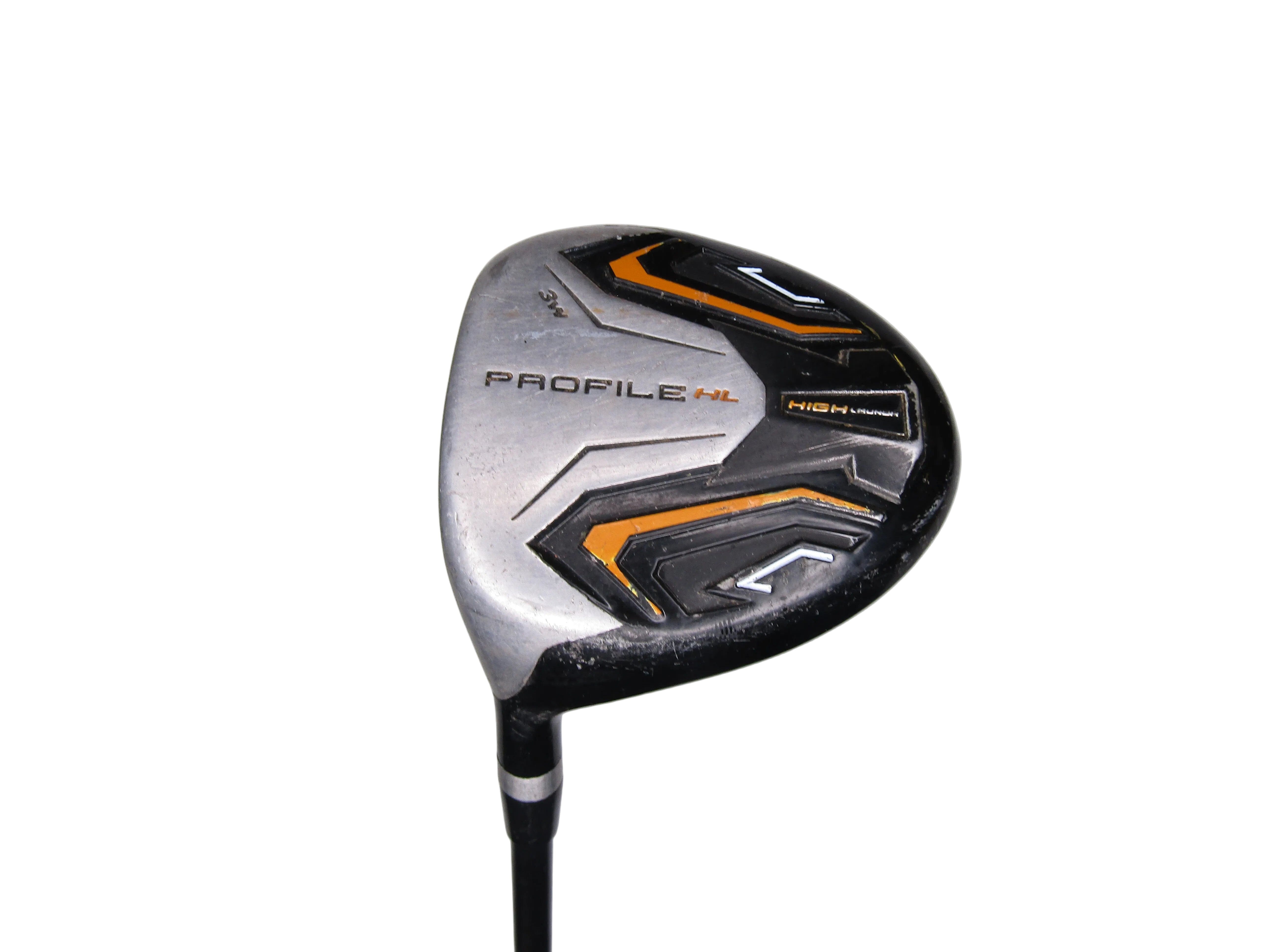 Wilson Profile High Launch #3 FW Teen Flex Graphite Teen's Left Pre-Owned Fairway Woods Wilson