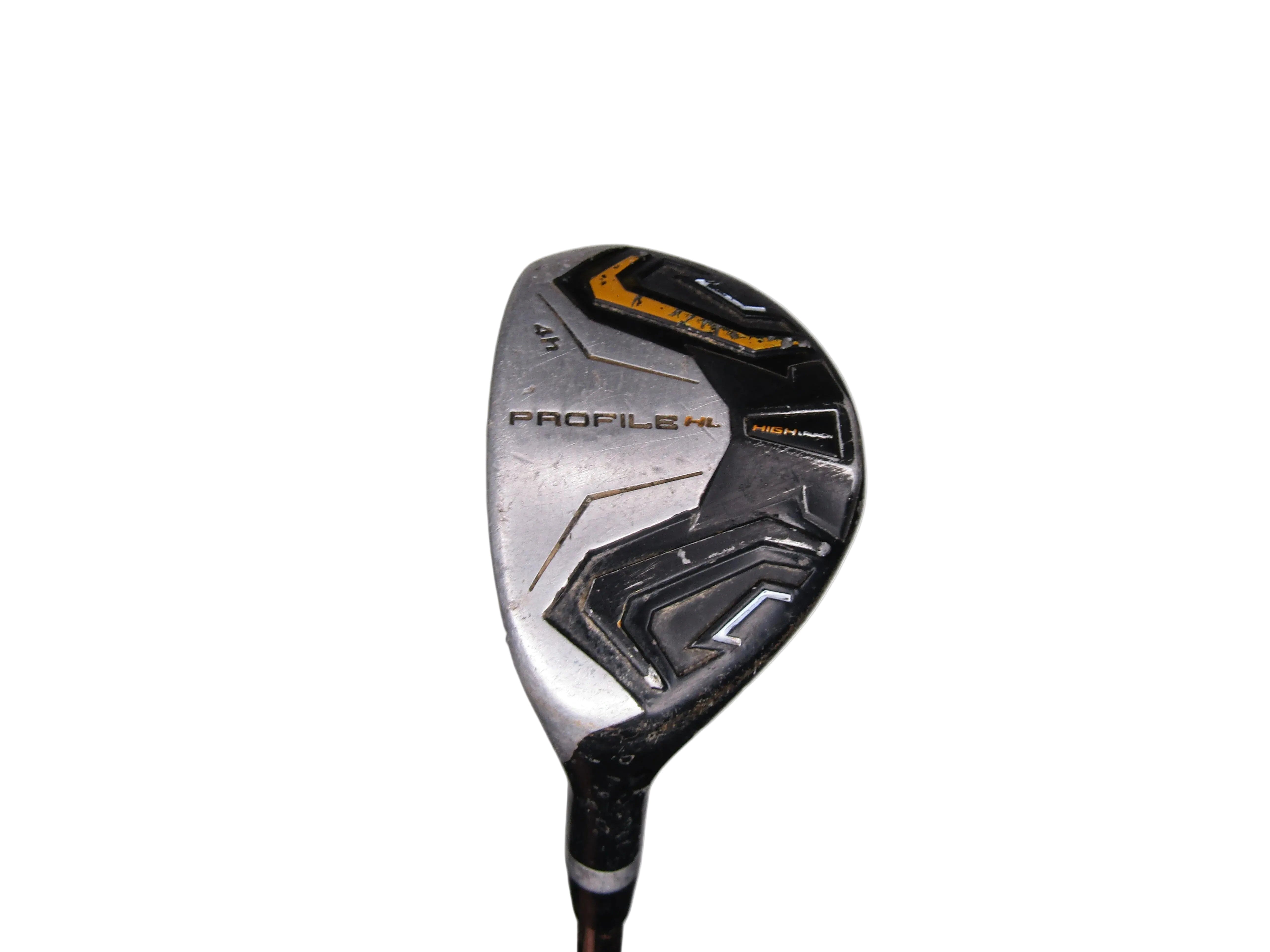 Wilson Profile High Launch #4 Hybrid Teen Flex Steel Teen's Left Pre-Owned Hybrids Wilson