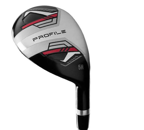 Wilson Profile Men's Tall Complete Club Set w/Stand Bag Complete Sets Wilson