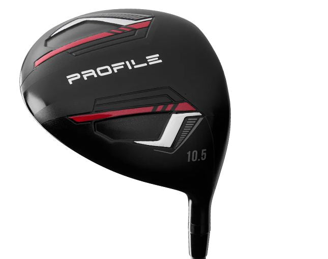 Wilson Profile Men's Tall Complete Club Set w/Stand Bag Complete Sets Wilson