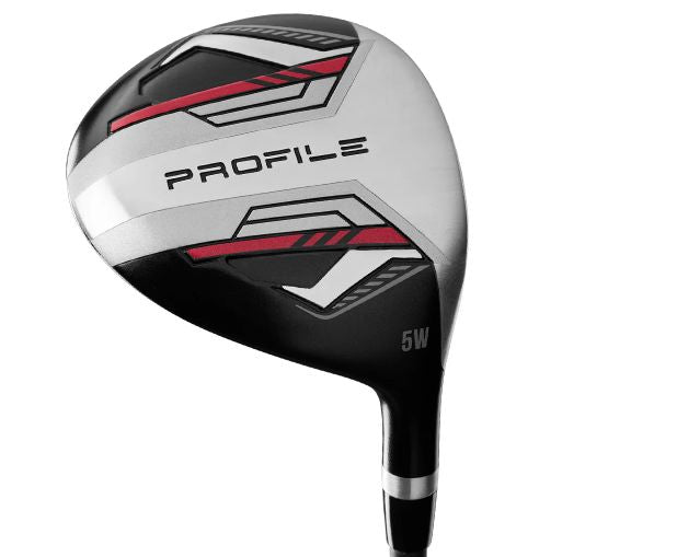 Wilson Profile Men's Tall Complete Club Set w/Stand Bag Complete Sets Wilson