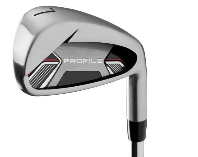 Wilson Profile Men's Tall Complete Club Set w/Stand Bag Complete Sets Wilson