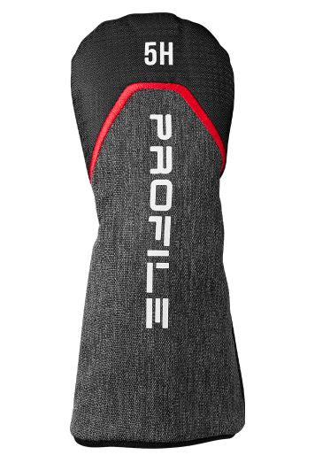 Wilson Profile Men's Tall Complete Club Set w/Stand Bag Complete Sets Wilson