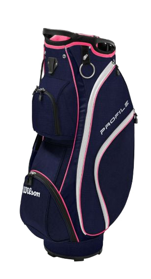 Wilson Profile Women's Complete Club Set w/Stand Bag Complete Sets Wilson