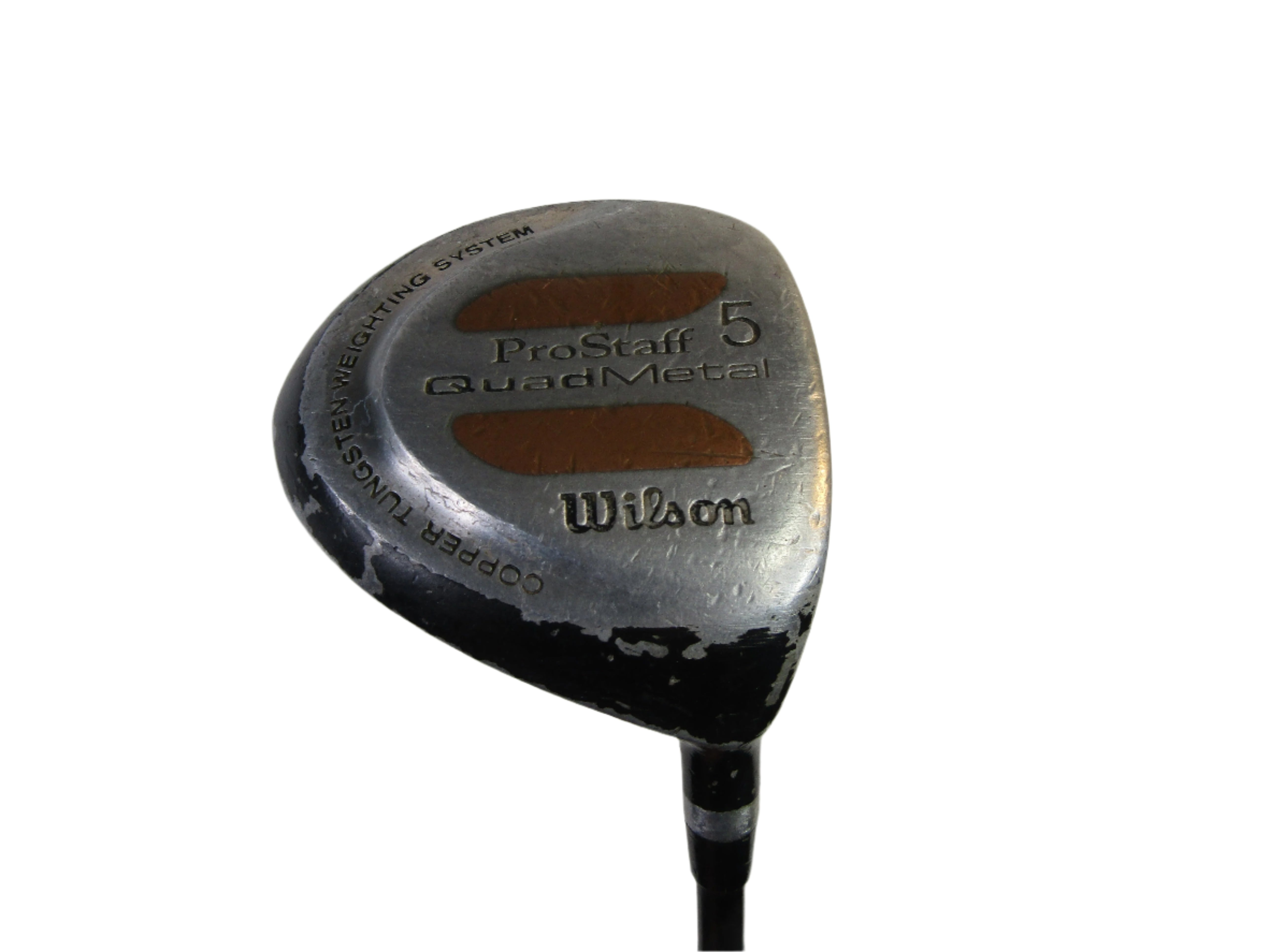 Wilson ProStaff #5 Fairway Wood Stiff Flex Graphite BubbleShaft Men's Right Pre-Owned Golf Stuff Golf Stuff