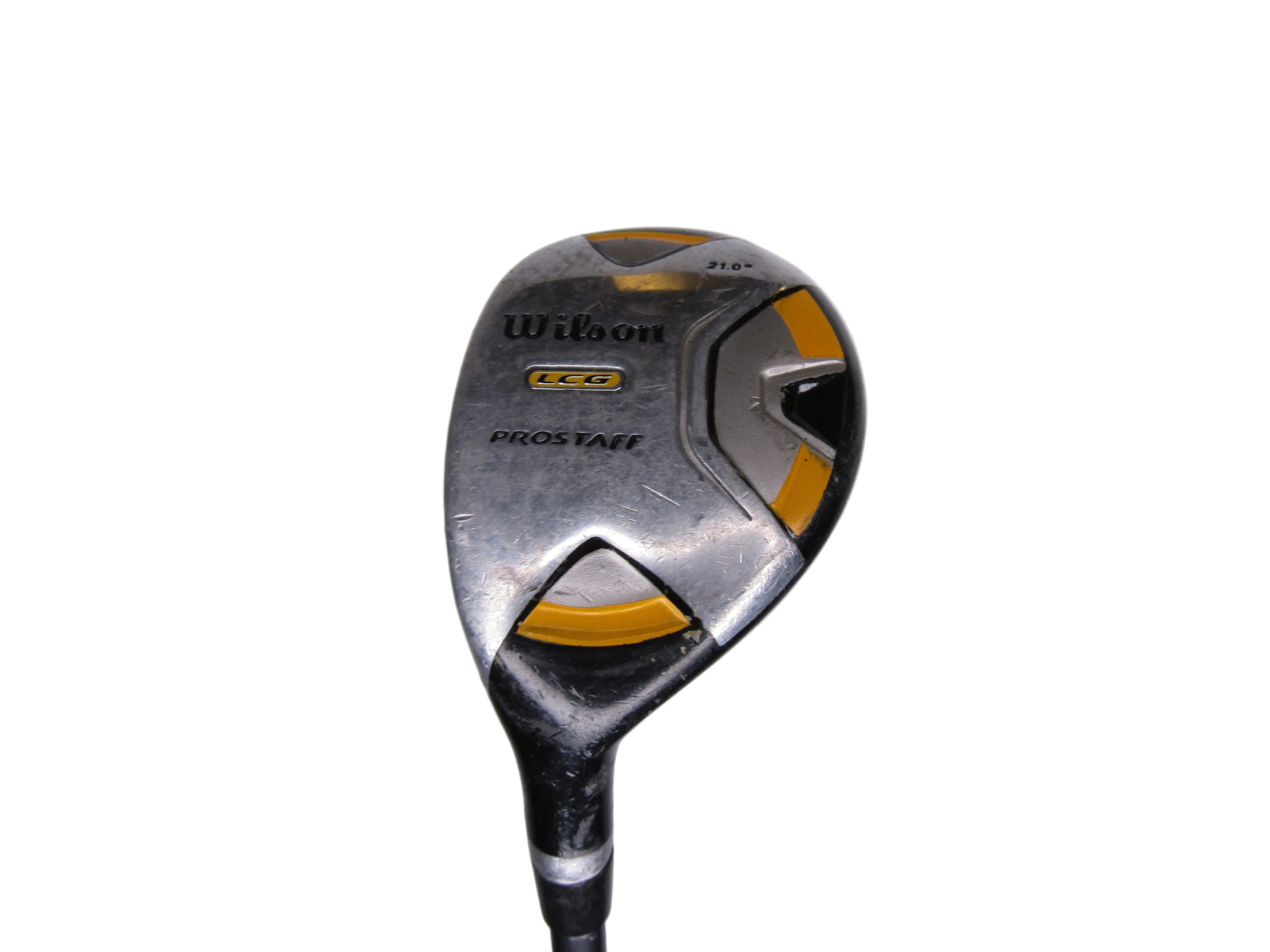 Wilson ProStaff LCG 21° Hybrid Regular Flex Graphite Men's Left Pre-Owned Hybrids Wilson