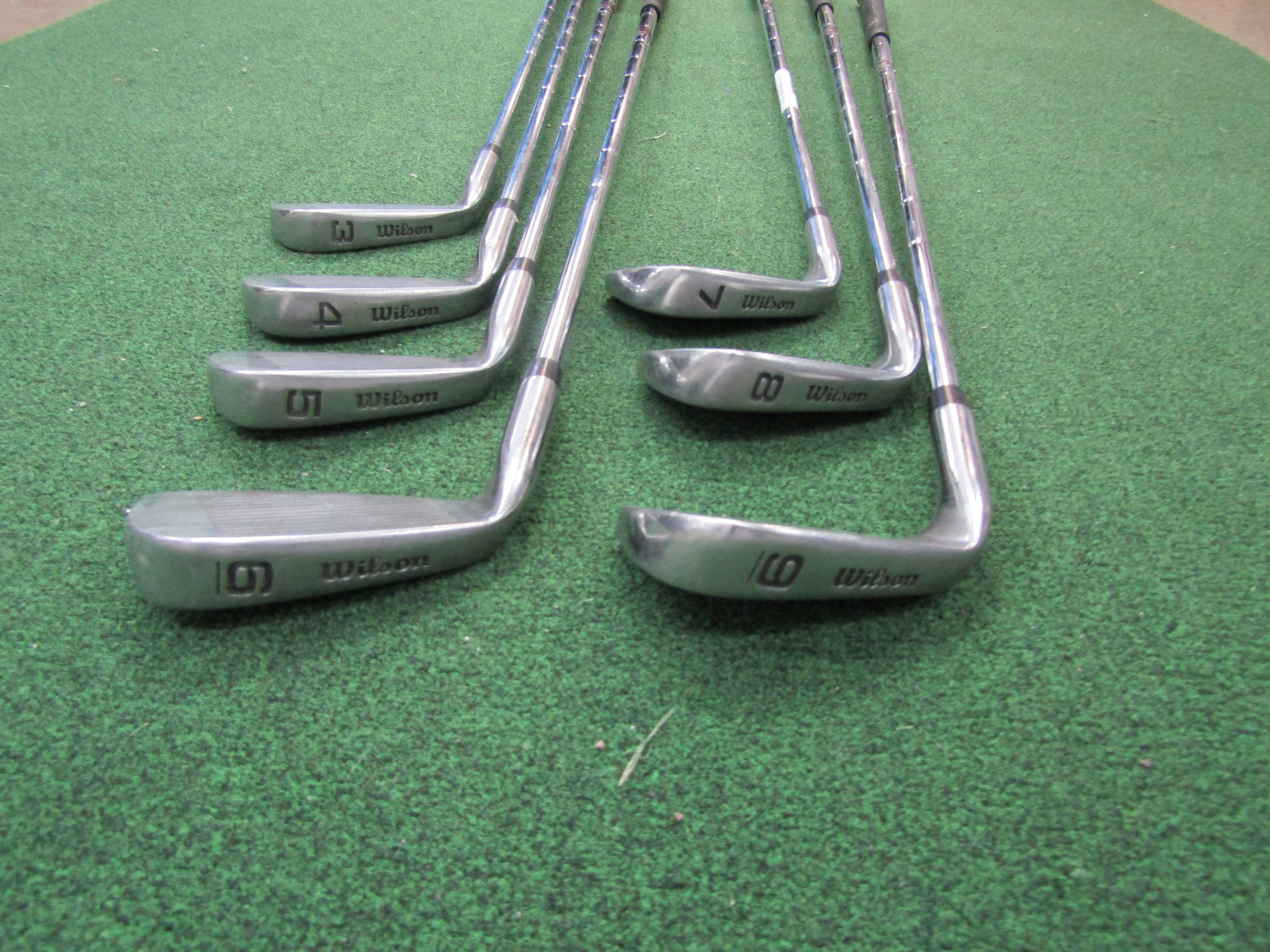 Wilson Reflex Plus #3-#9 Iron Set Regular Steel Men's Right Pre-Owned Iron Sets Wilson