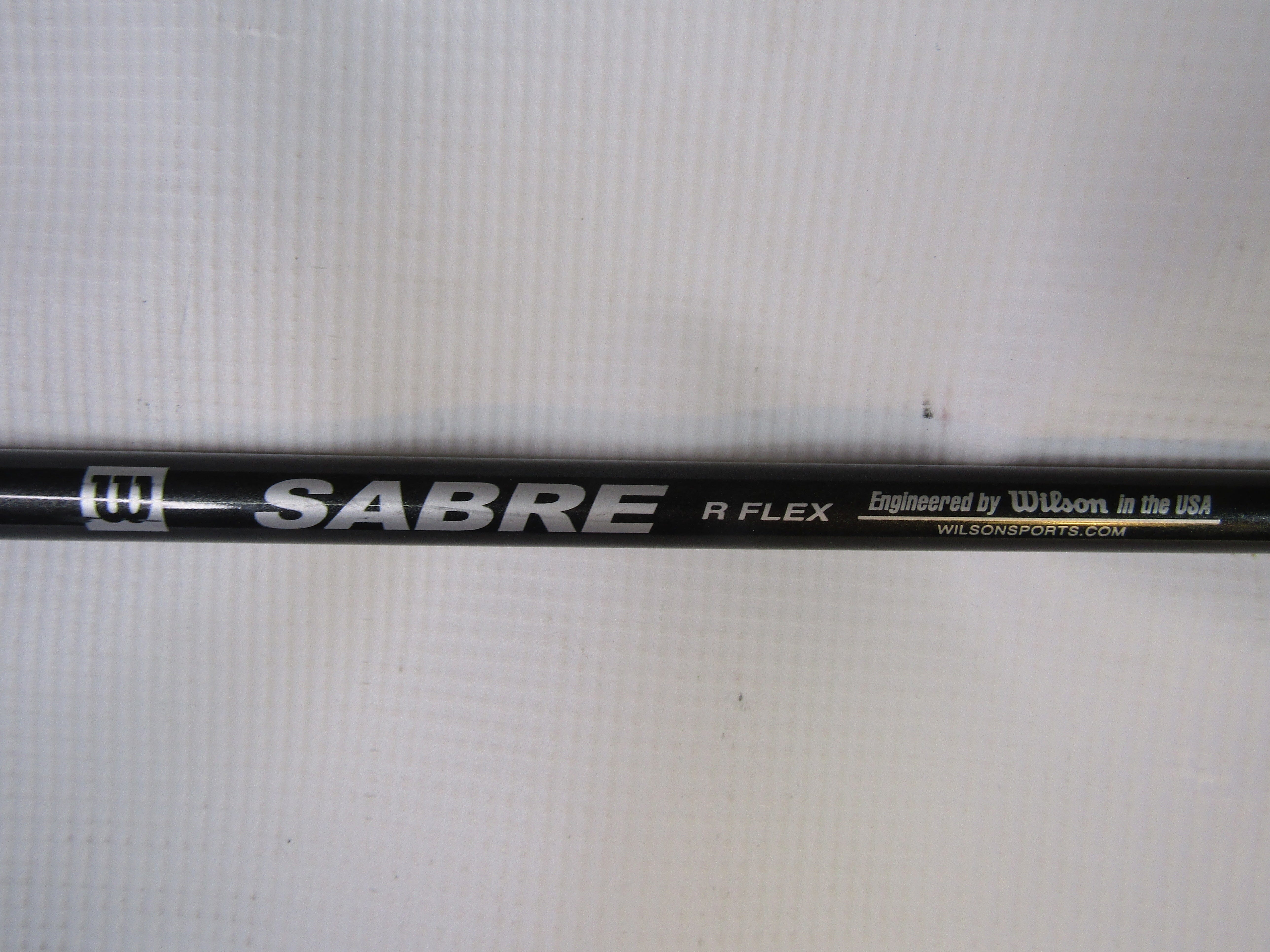 Wilson Sabre Oversize Sand Wedge Regular Flex Graphite Men's Left Pre-Owned Wedges Wilson