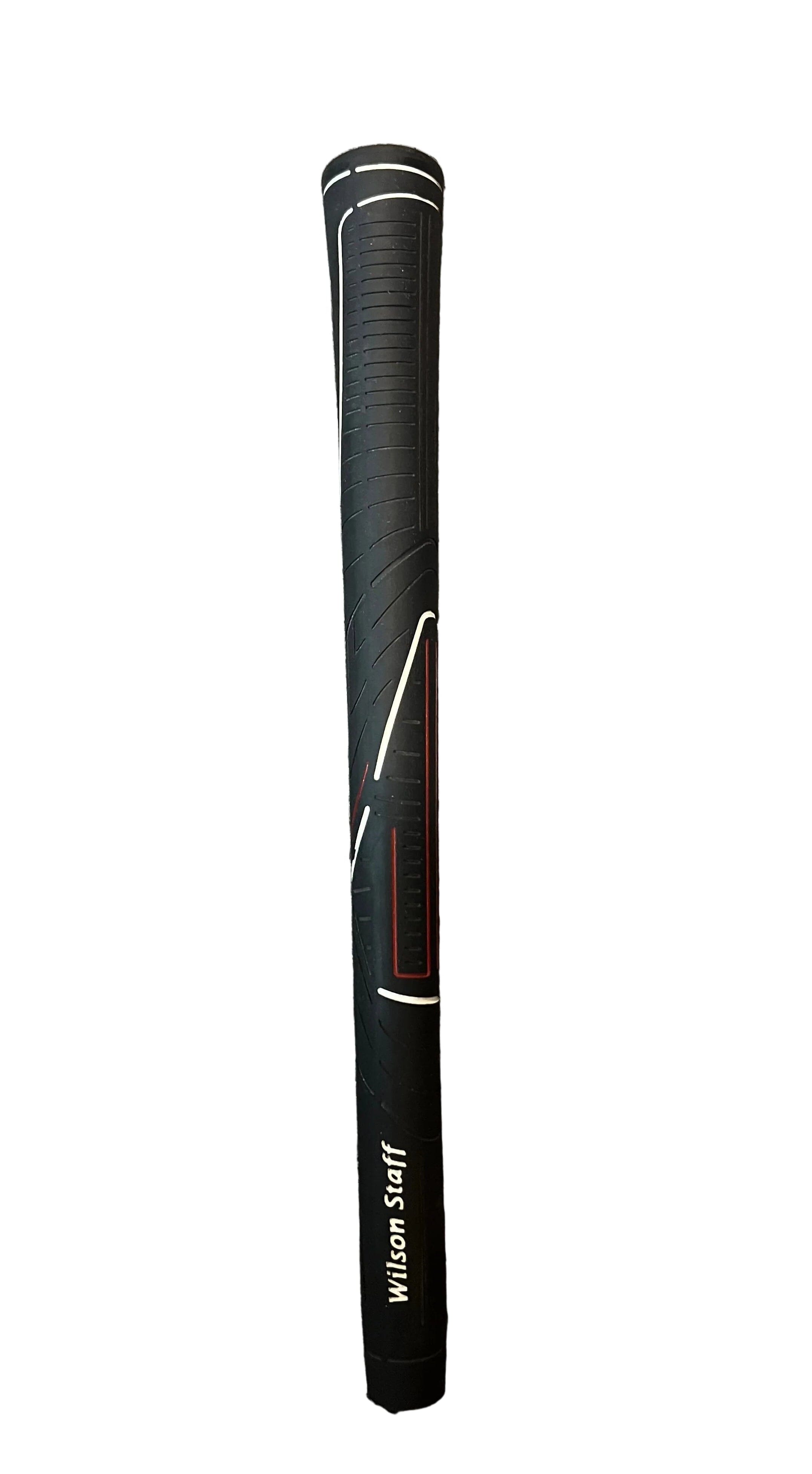 Wilson Staff Black/Red/White Golf Grip (Pre-Owned) Pre-Owned Grips Wilson Staff Standard Average