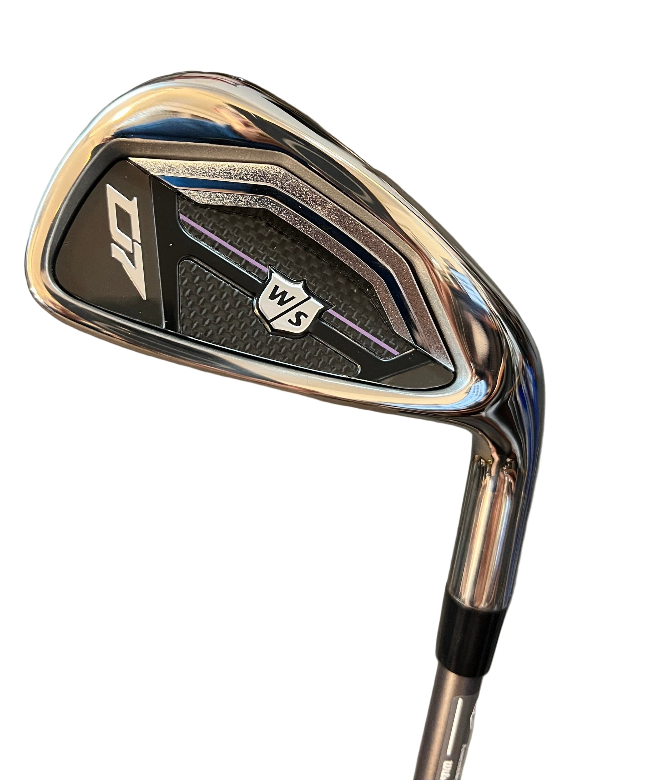 Wilson Staff D7 XS Graphite Shaft Womens Iron Set 6-PW SW Iron Sets Wilson Right UST Mamiya Helium/ Womens 6-PW SW