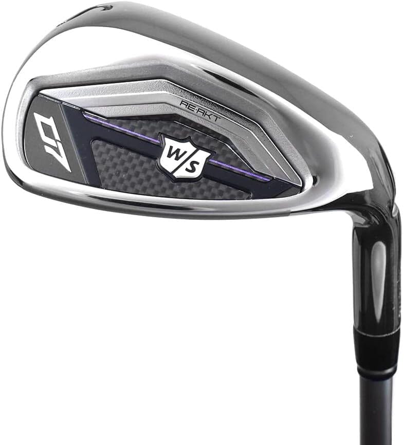 Wilson Staff D7 XS Graphite Shaft Womens Iron Set 6-PW SW Women's Iron Sets Wilson