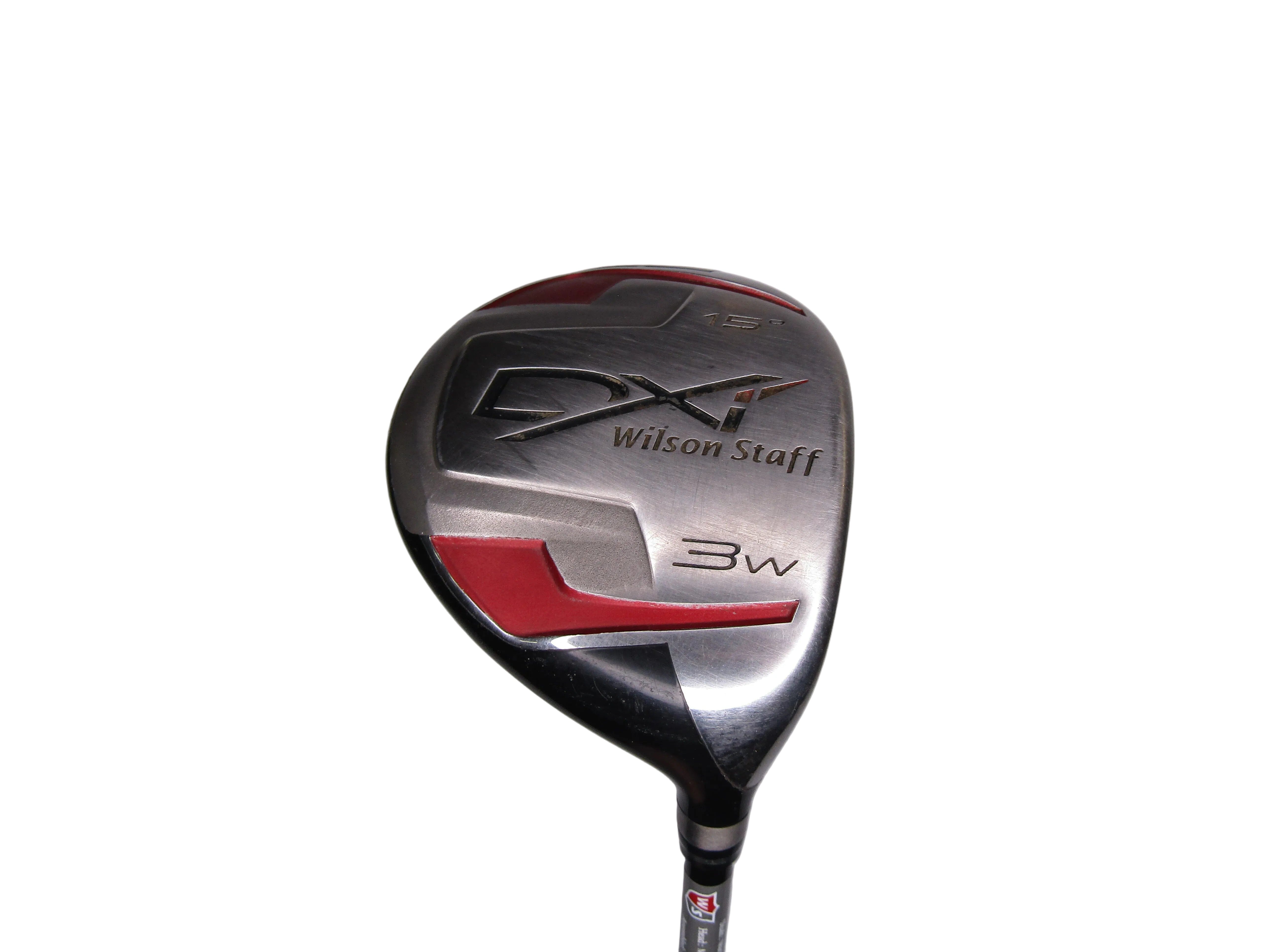 Wilson Staff DXI #3 15° FW Regular Flex Graphite Men's Right Pre-Owned Fairway Woods Wilson Staff