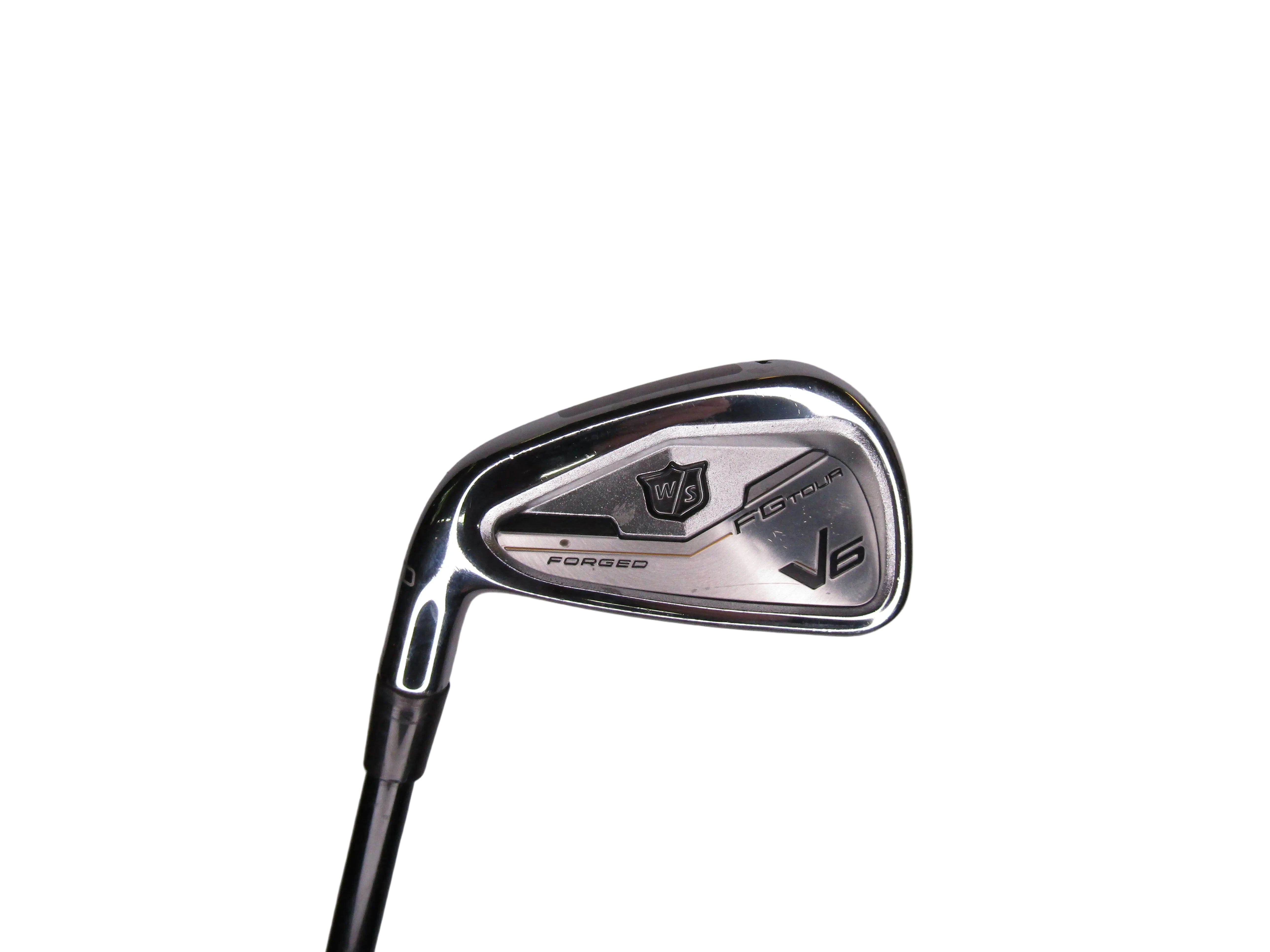 Wilson Staff FG Tour V6 #7 Iron Regular Flex Graphite Men's Left Pre-Owned Irons Wilson
