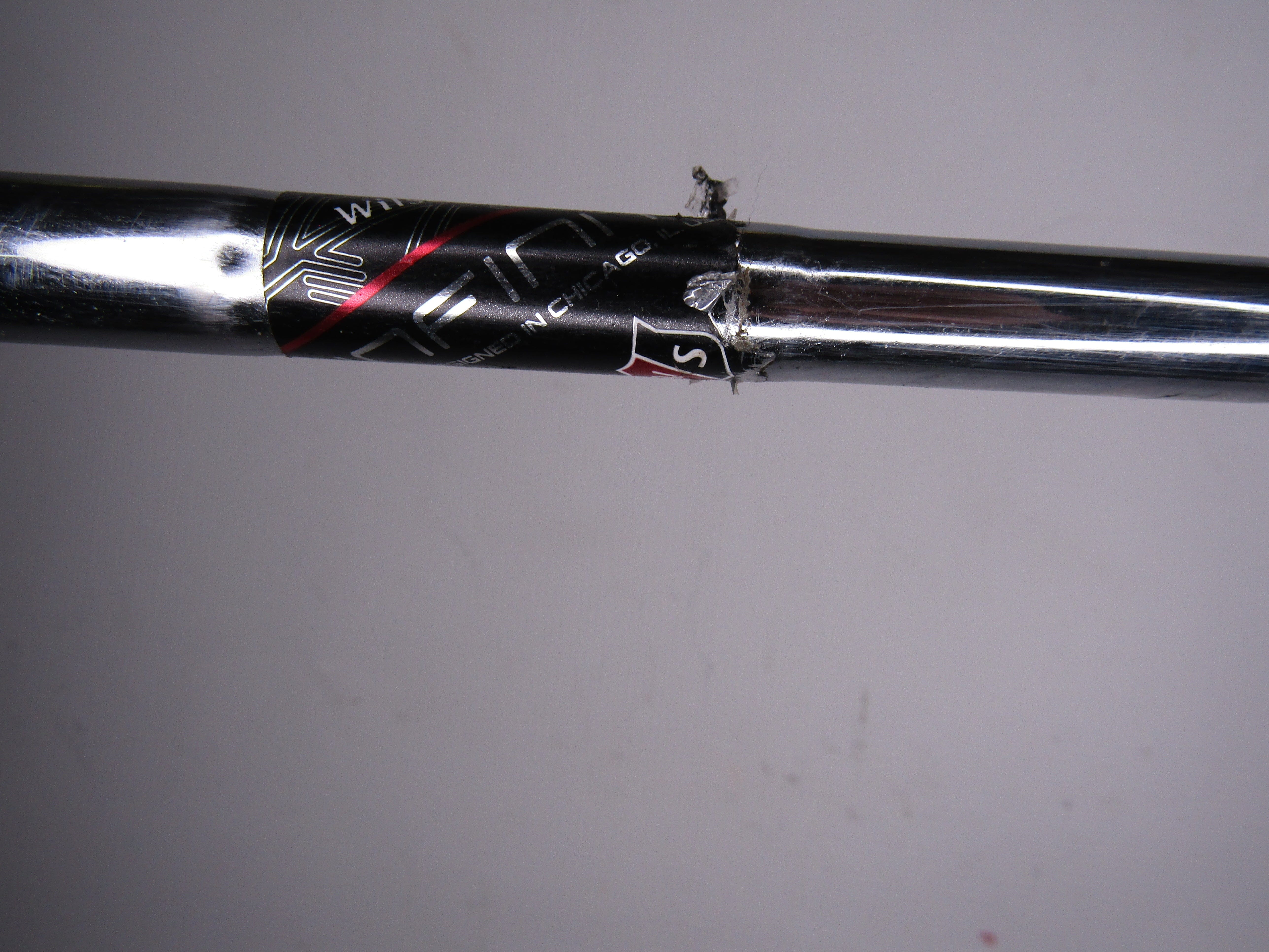 Wilson Staff Infinite South Side 35" Centre Shafted Mallet Putter Steel Right Hc Pre-Owned Putters Wilson