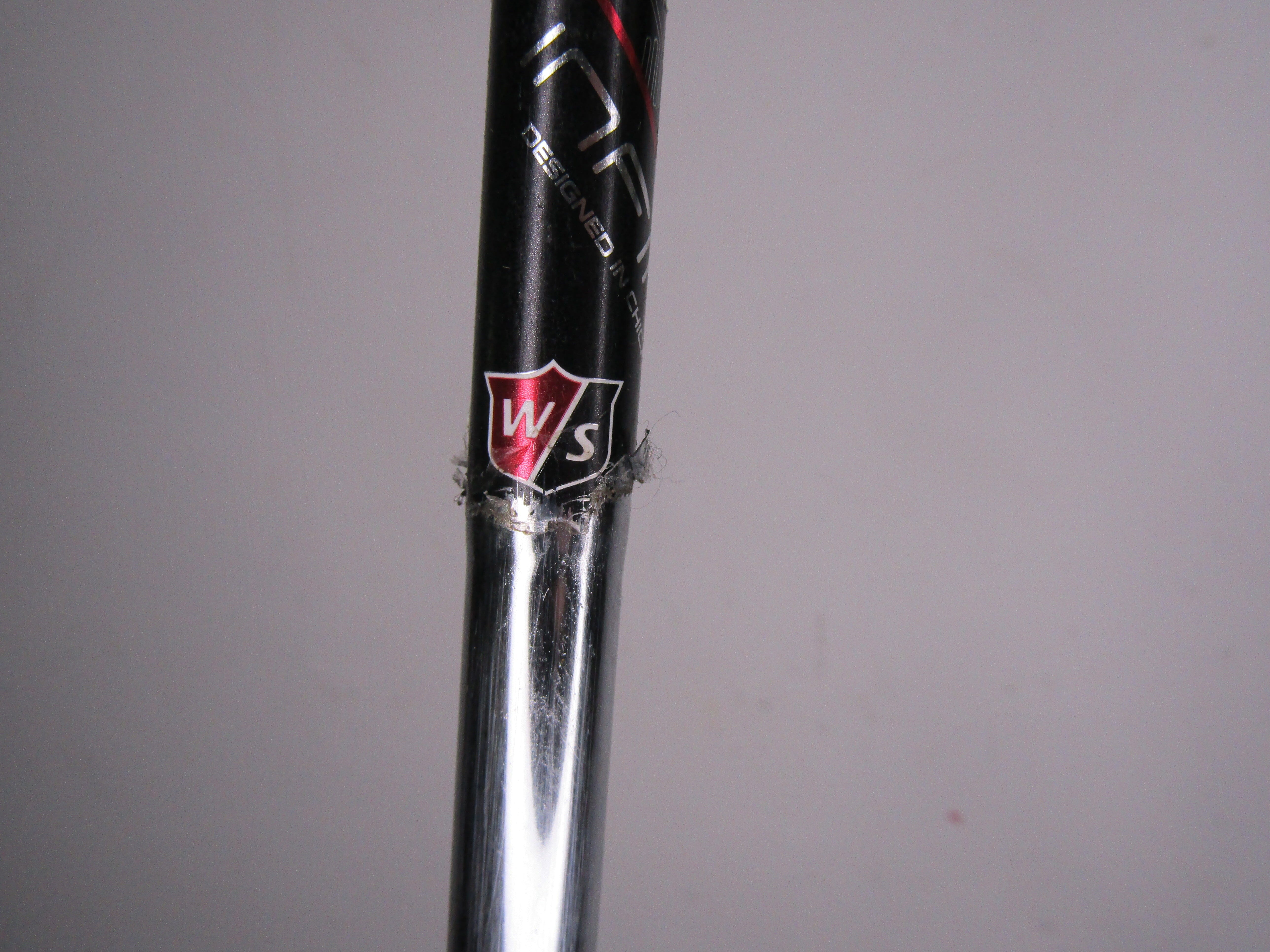 Wilson Staff Infinite South Side 35" Centre Shafted Mallet Putter Steel Right Hc Pre-Owned Putters Wilson
