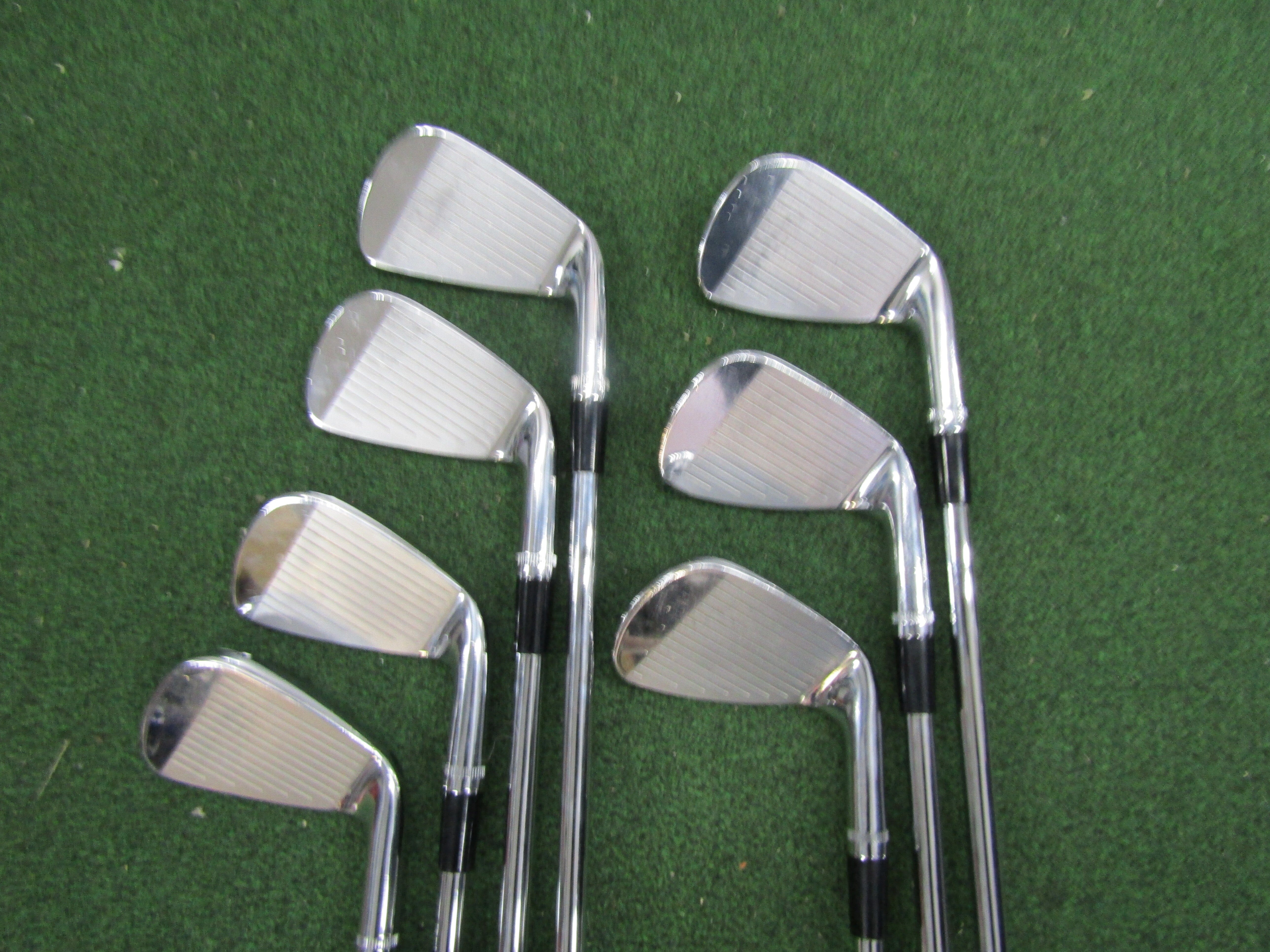 Wilson Staff Model CB Iron Set #4-PW Stiff Mens Left Pre-Owned Iron Sets Wilson Staff