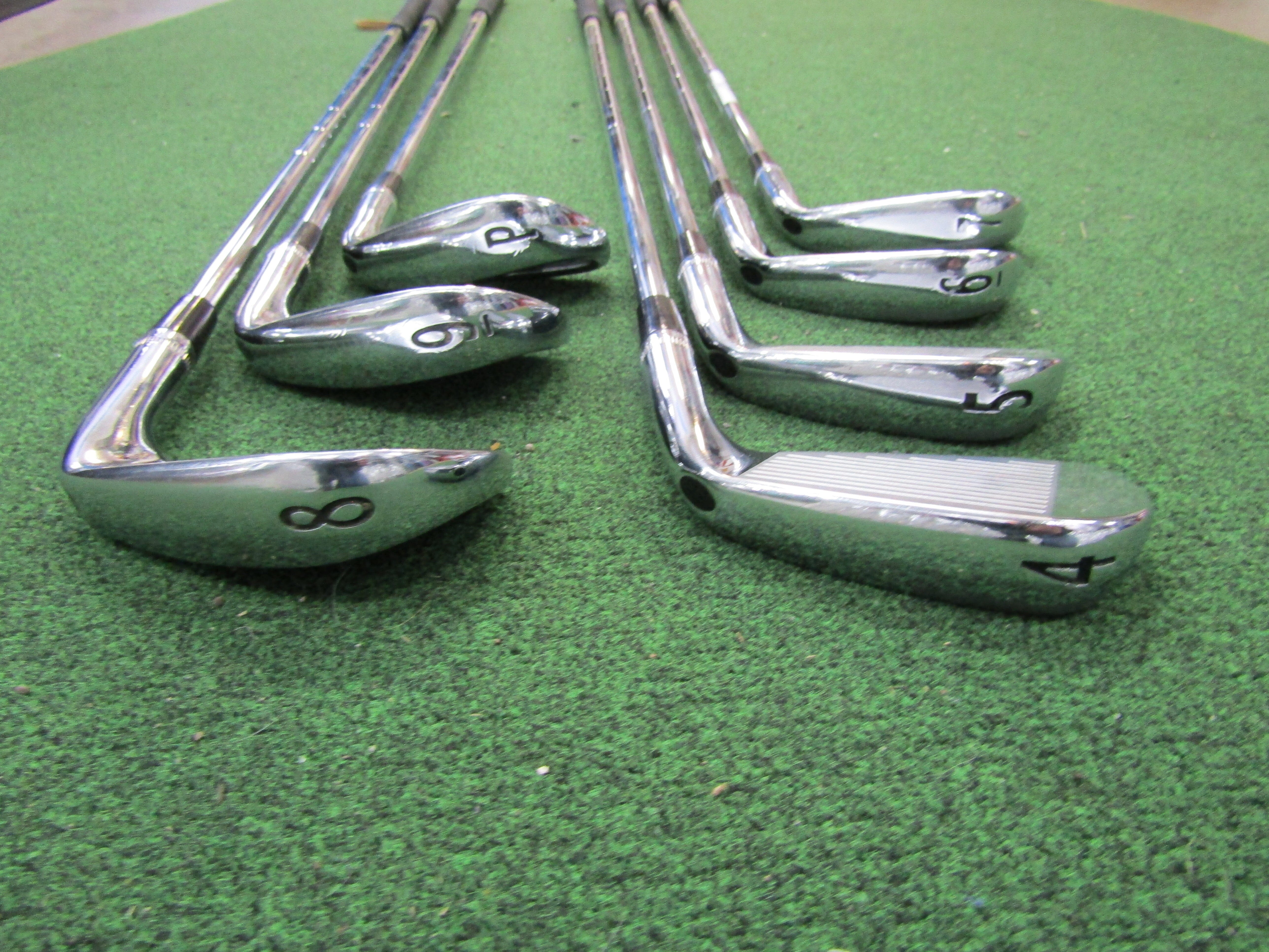 Wilson Staff Model CB Iron Set #4-PW Stiff Mens Left Pre-Owned Iron Sets Wilson Staff