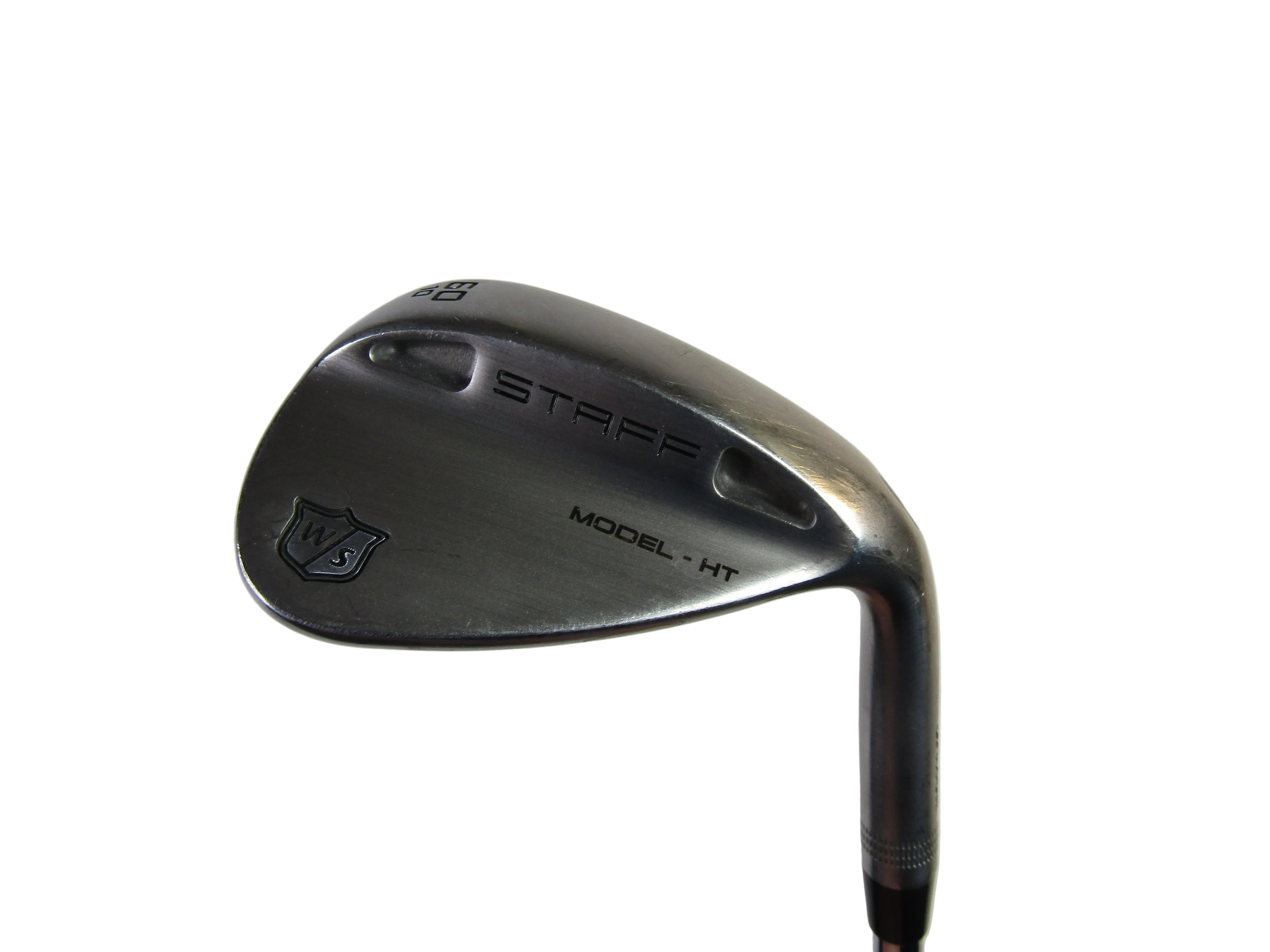 Wilson STAFF Model HT 60.10° LW Stiff Flex Steel Men's Right