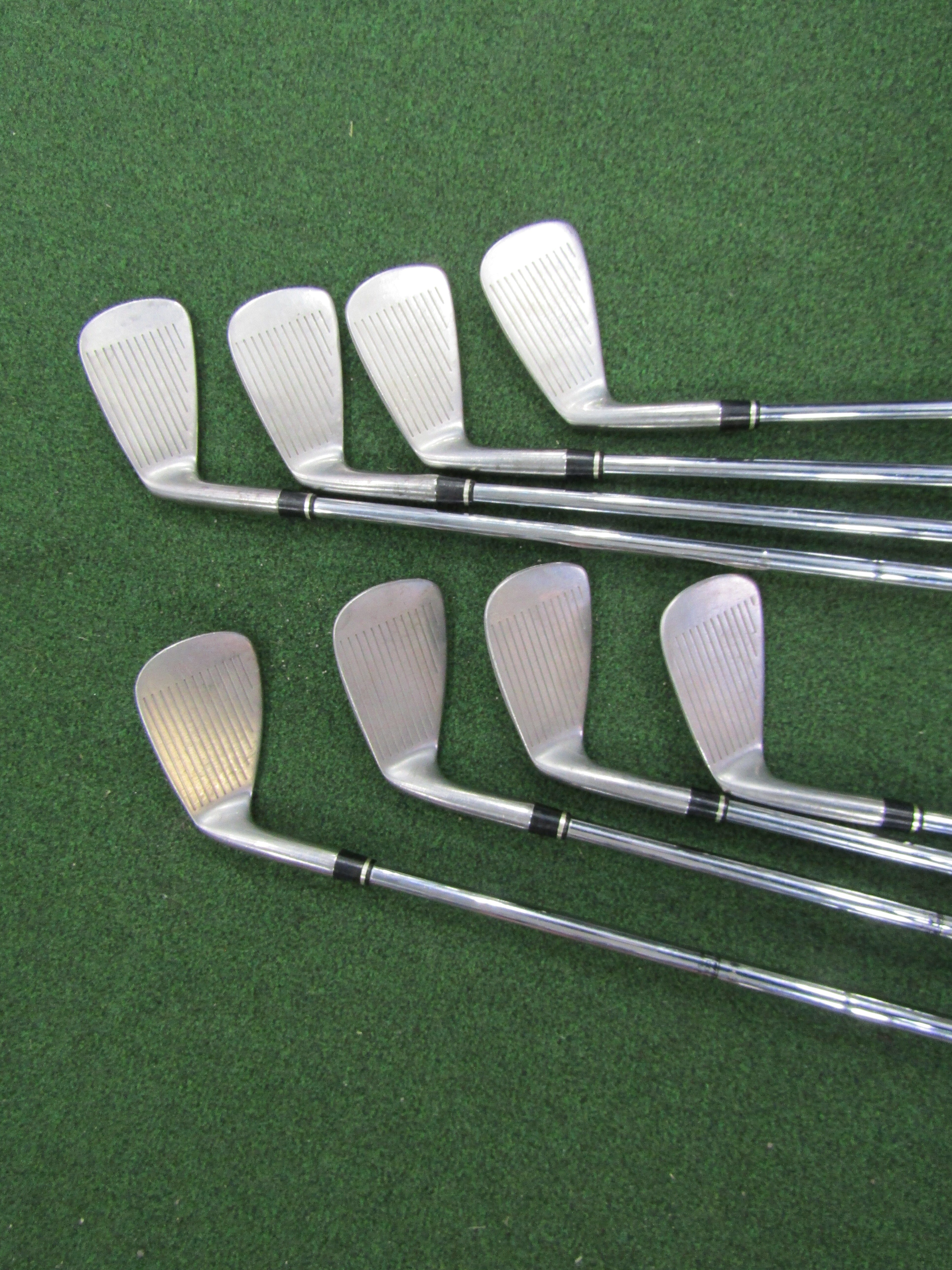 Wilson Staff Pi5 #3-PW 8 pc. Iron Set Stiff Flex Steel Men's Right Pre-Owned Iron Sets Wilson