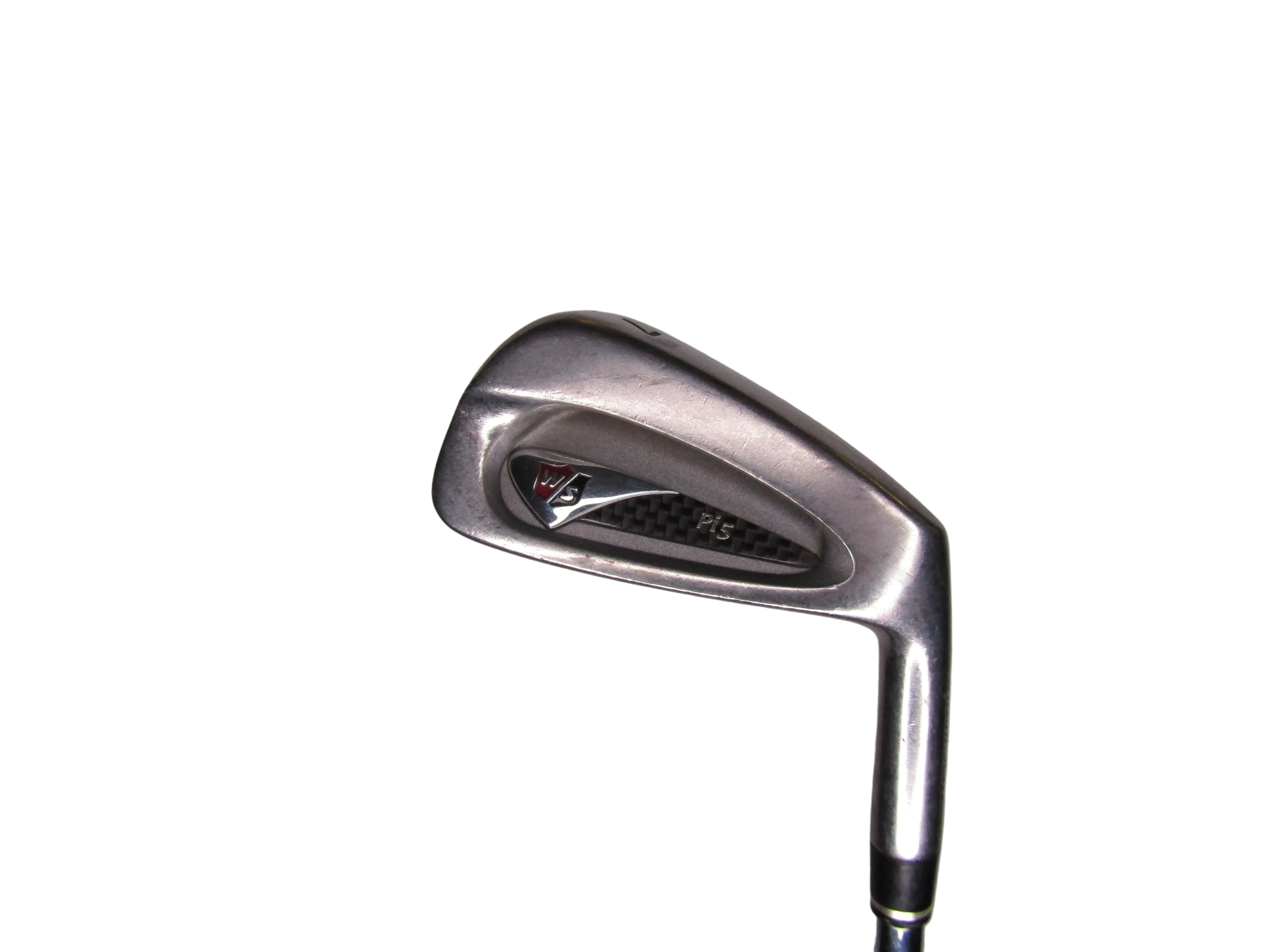 Wilson Staff Pi5 #3-PW 8 pc. Iron Set Stiff Flex Steel Men's Right Pre-Owned Iron Sets Wilson