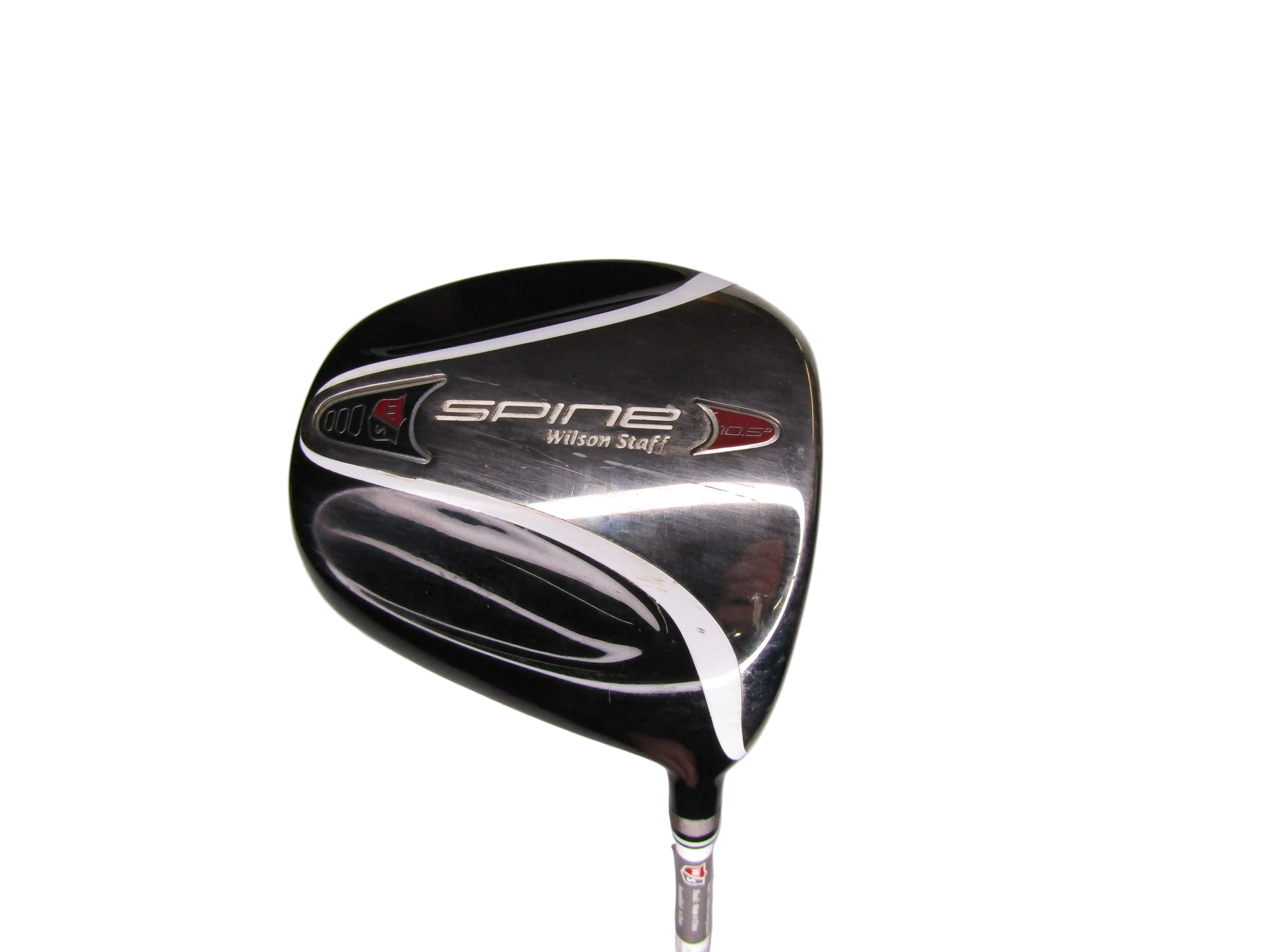 Wilson Staff Spine 10.5° Driver Senior Flex Graphite Men's Right Hc Pre-Owned Drivers Wilson