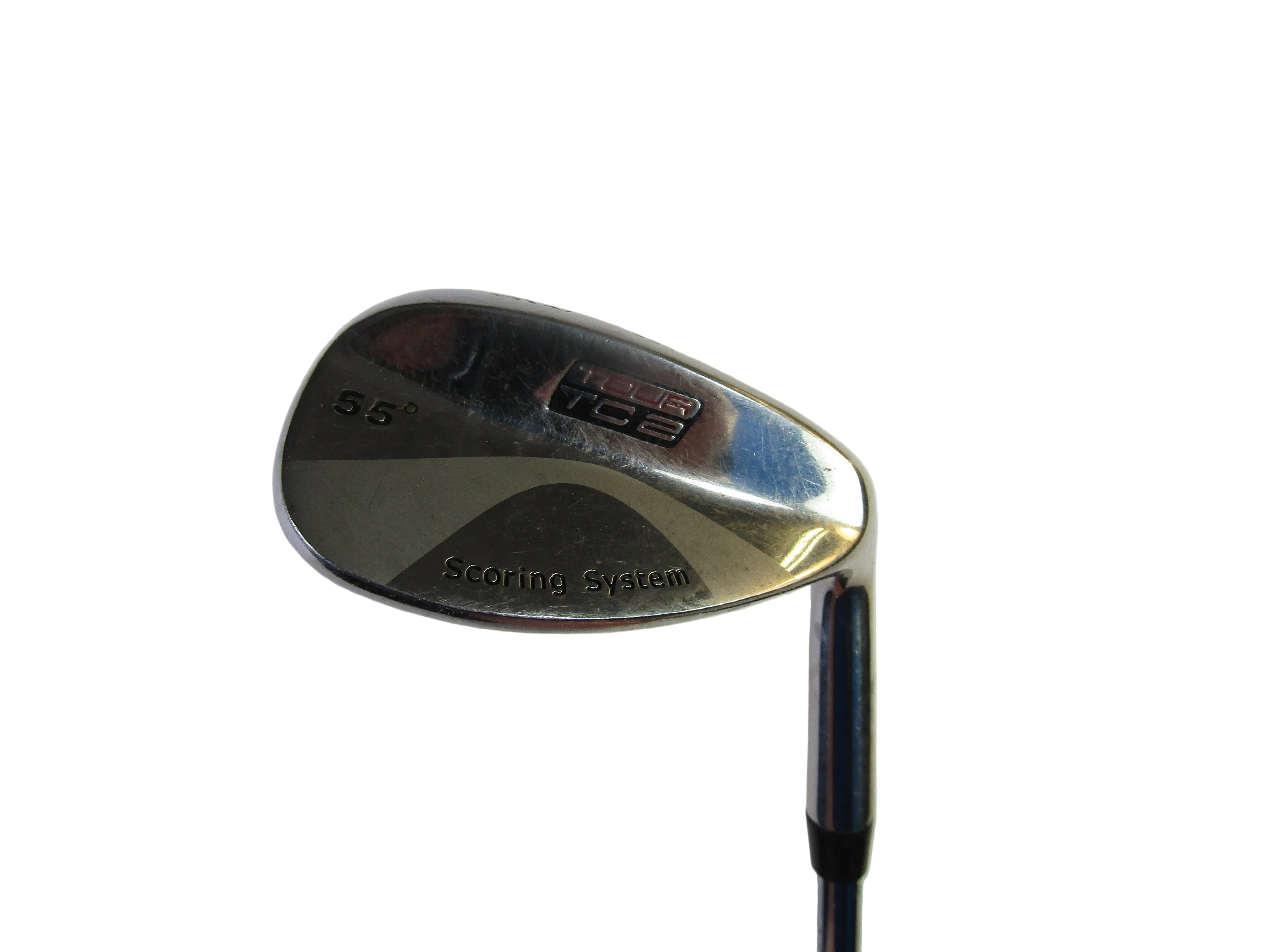 Wilson Tour TC2 55° SW Wedge Flex Steel Men's Right Pre-Owned Wedges Wilson