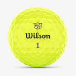 Wilson Triad Golf Balls Golf Stuff - Save on New and Pre-Owned Golf Equipment Yellow Sleeve/3 