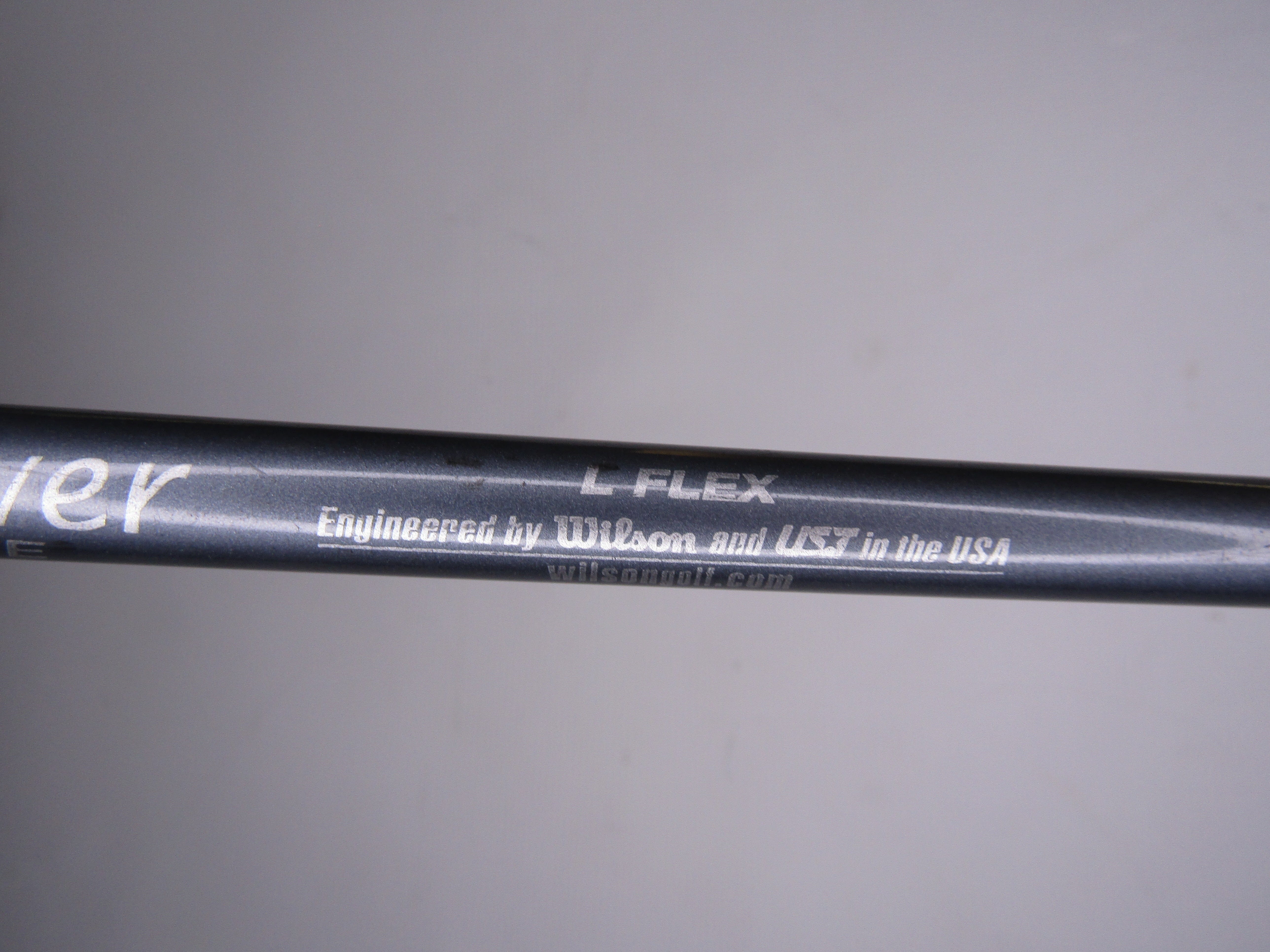 Wilson Tungsten Tri-Power #7 FW Ladies Flex Graphite Ladies Right Pre-Owned Fairway Woods Wilson Staff
