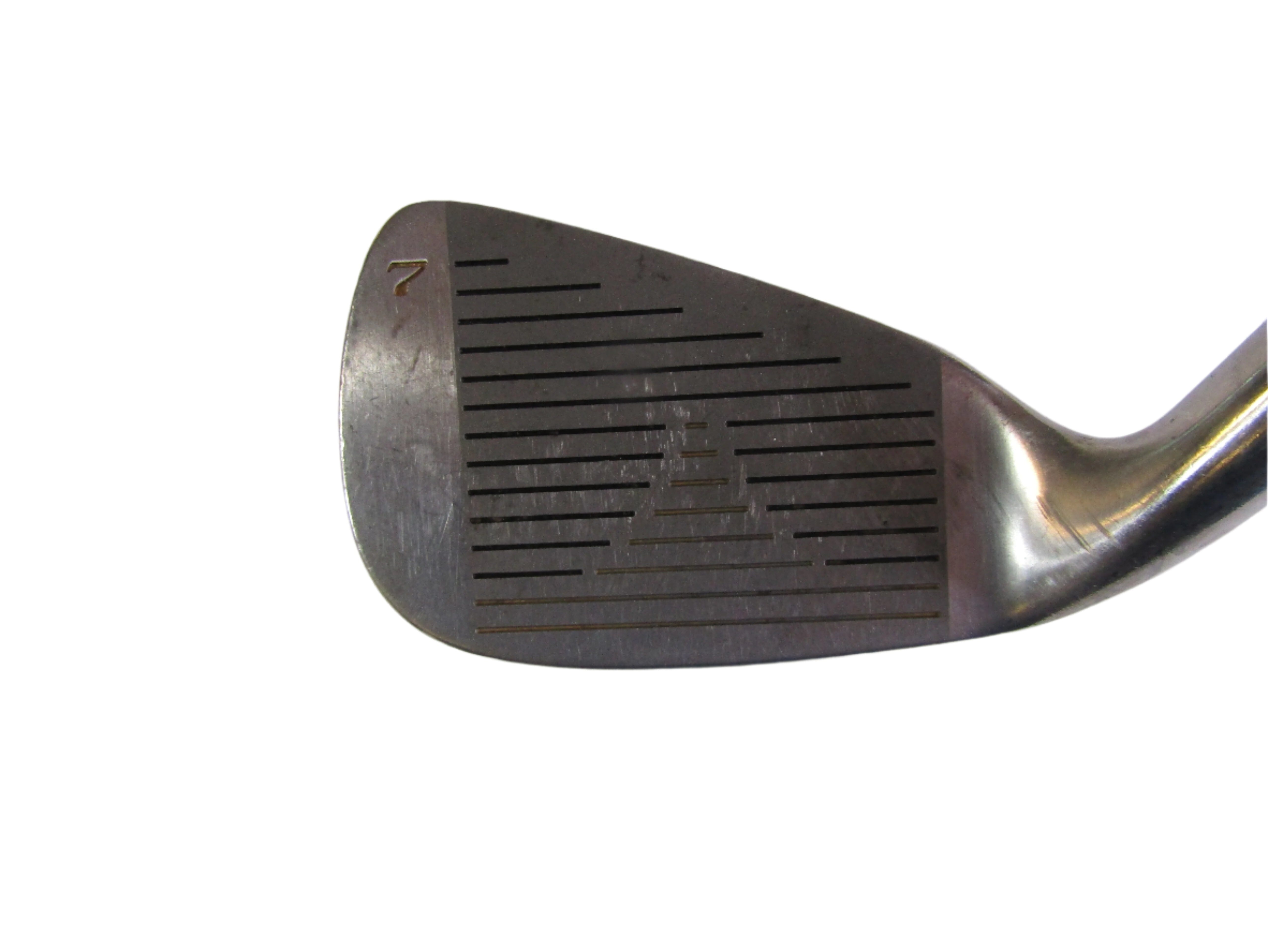 Wilson Ultra Oversize #7 Iron Regular Flex Steel Men's Right Pre-Owned Irons Wilson