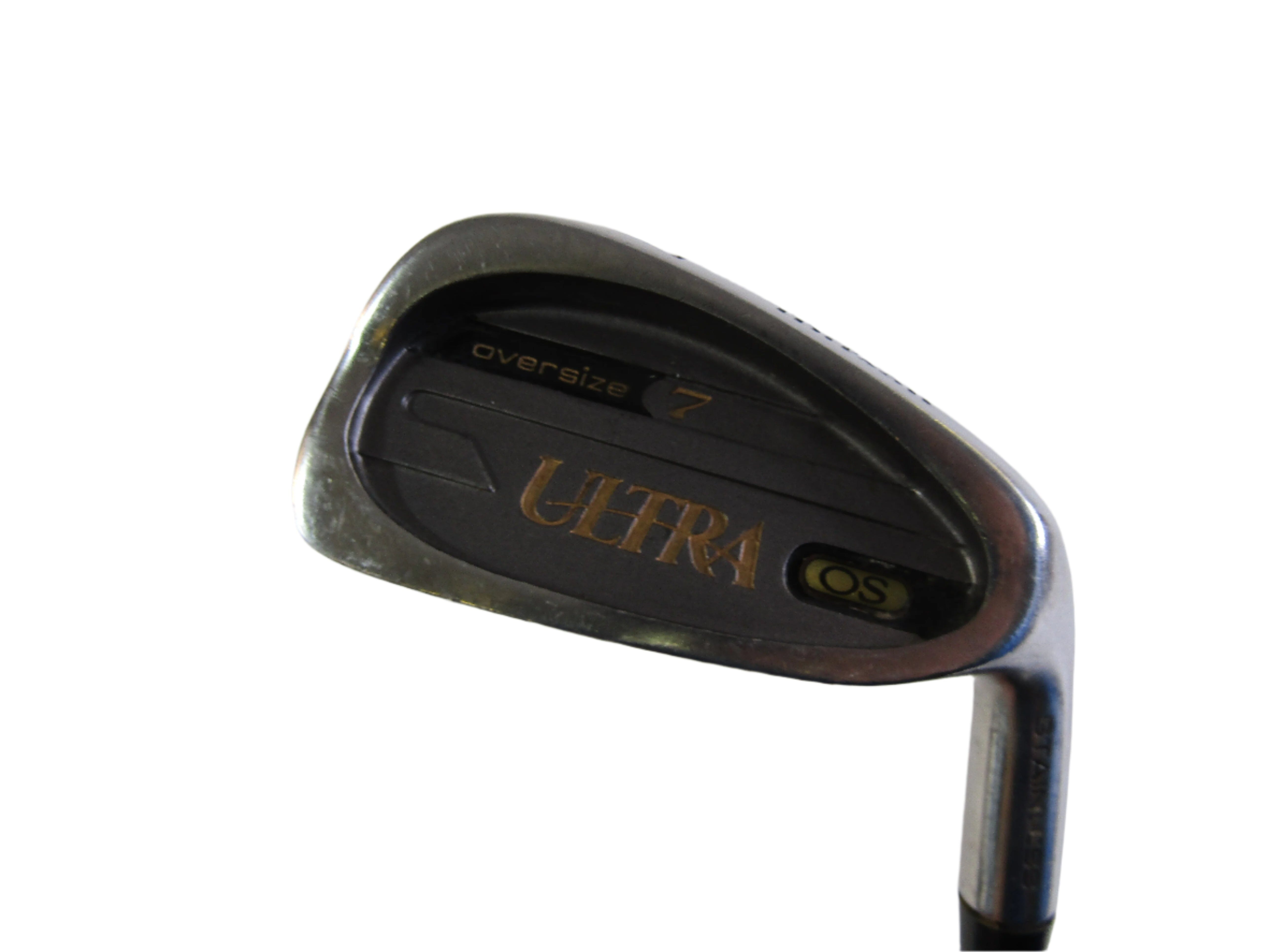 Wilson Ultra Oversize #7 Iron Regular Flex Steel Men's Right Pre-Owned Irons Wilson