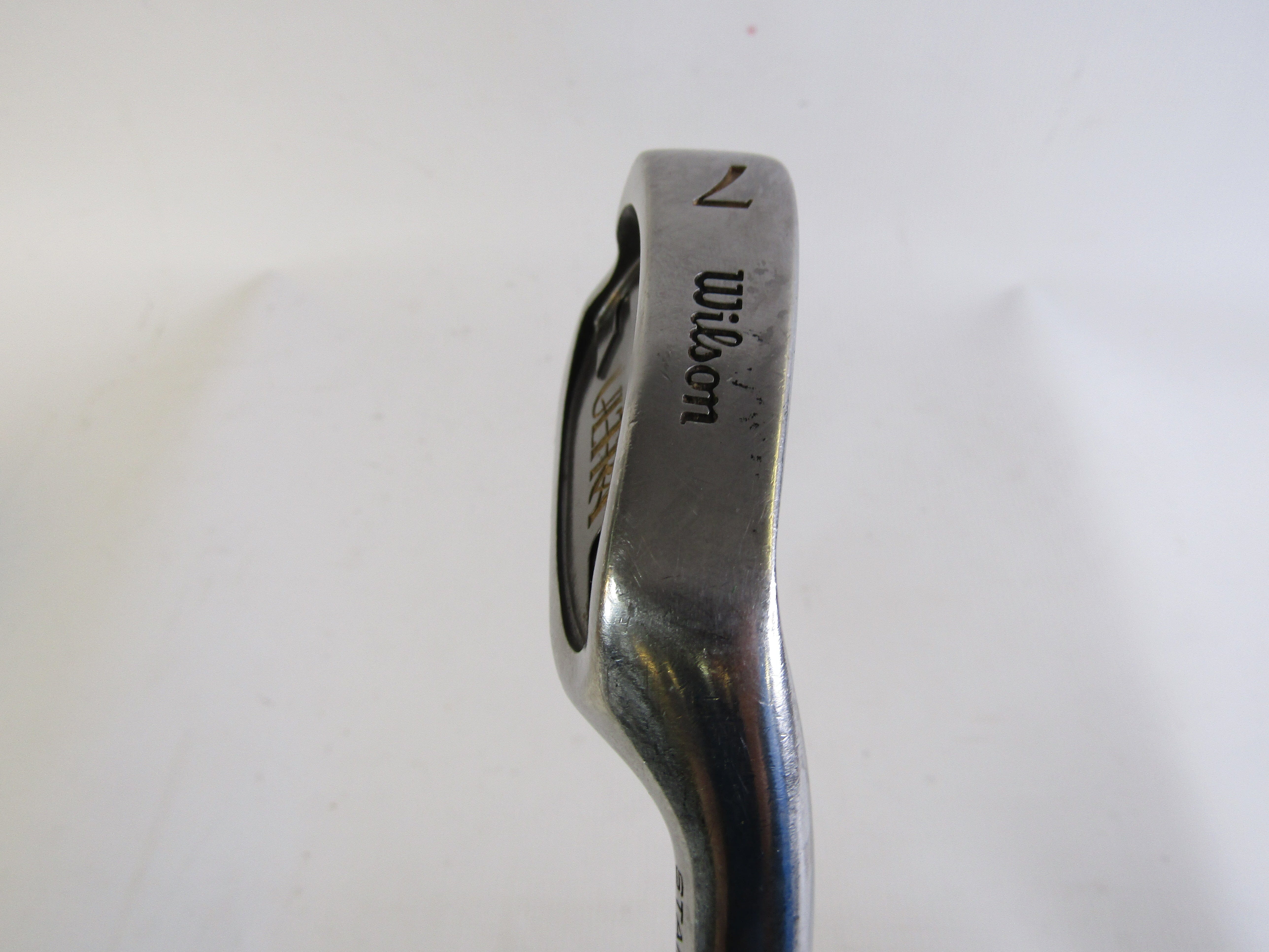 Wilson Ultra Oversize #7 Iron Regular Flex Steel Men's Right Pre-Owned Irons Wilson