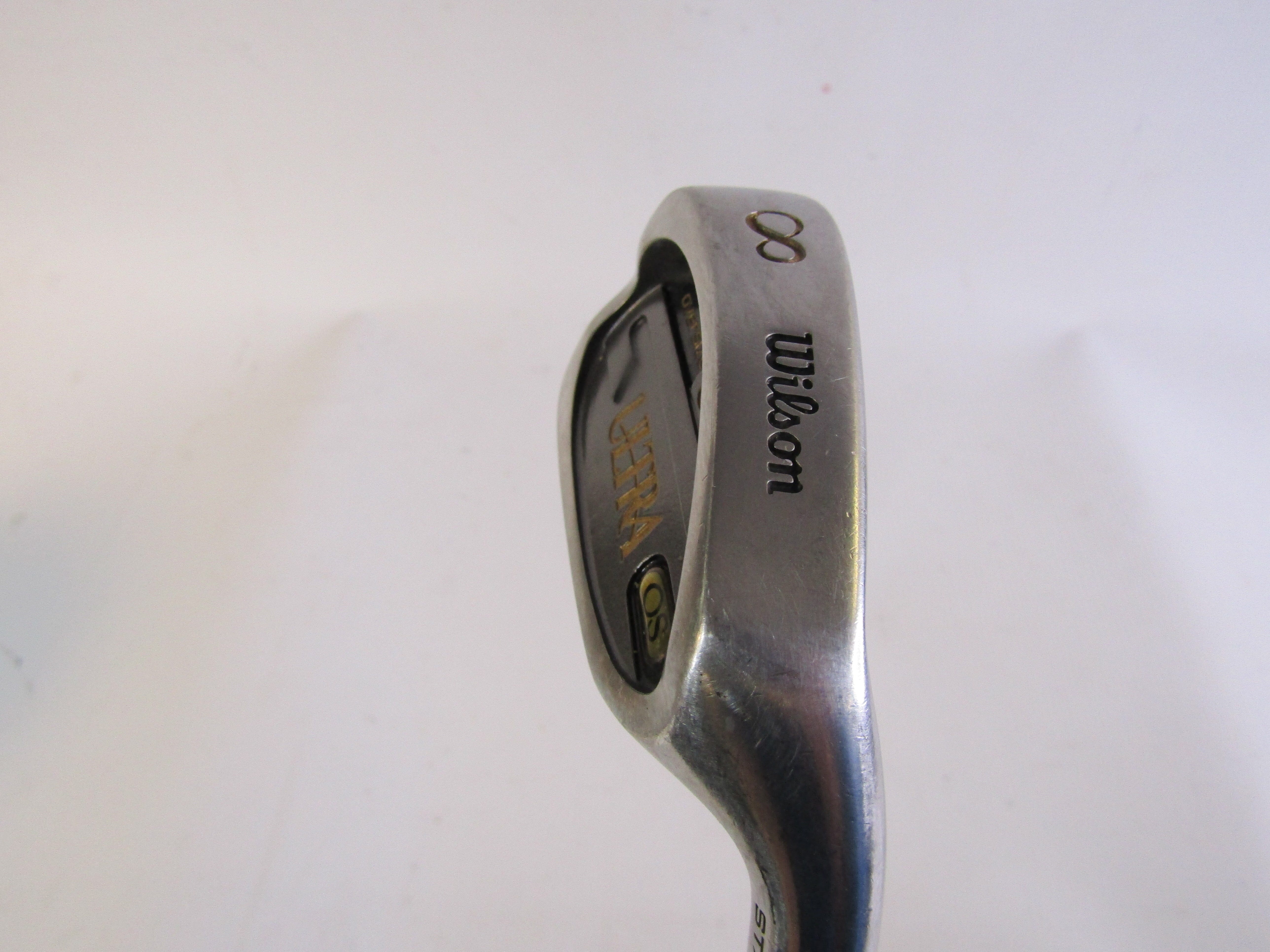 Wilson Ultra Oversize #8 Iron Regular Flex Steel Men's Right Pre-Owned Wedges Wilson