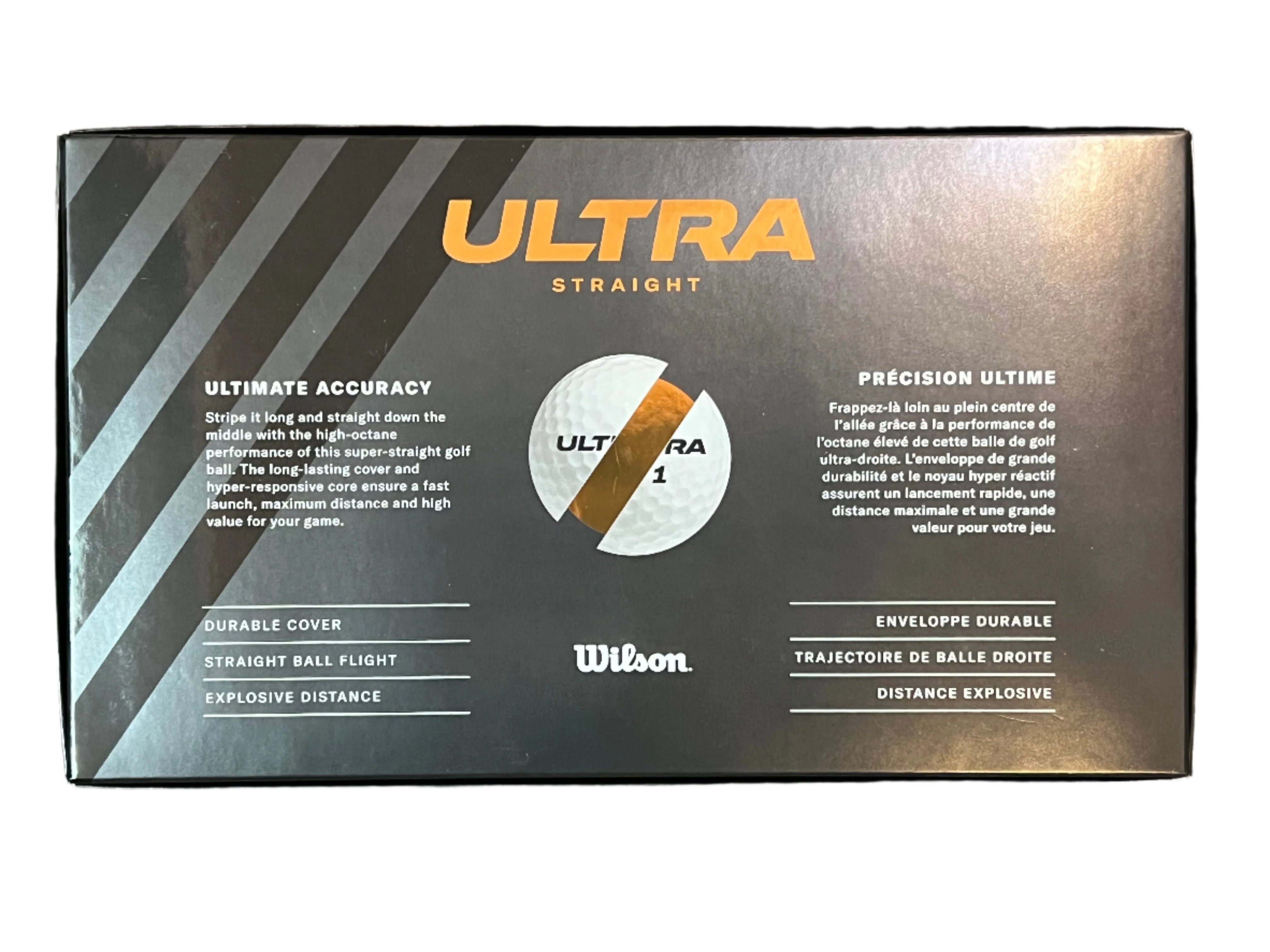 Wilson Ultra Straight Golf Balls Golf Balls Wilson