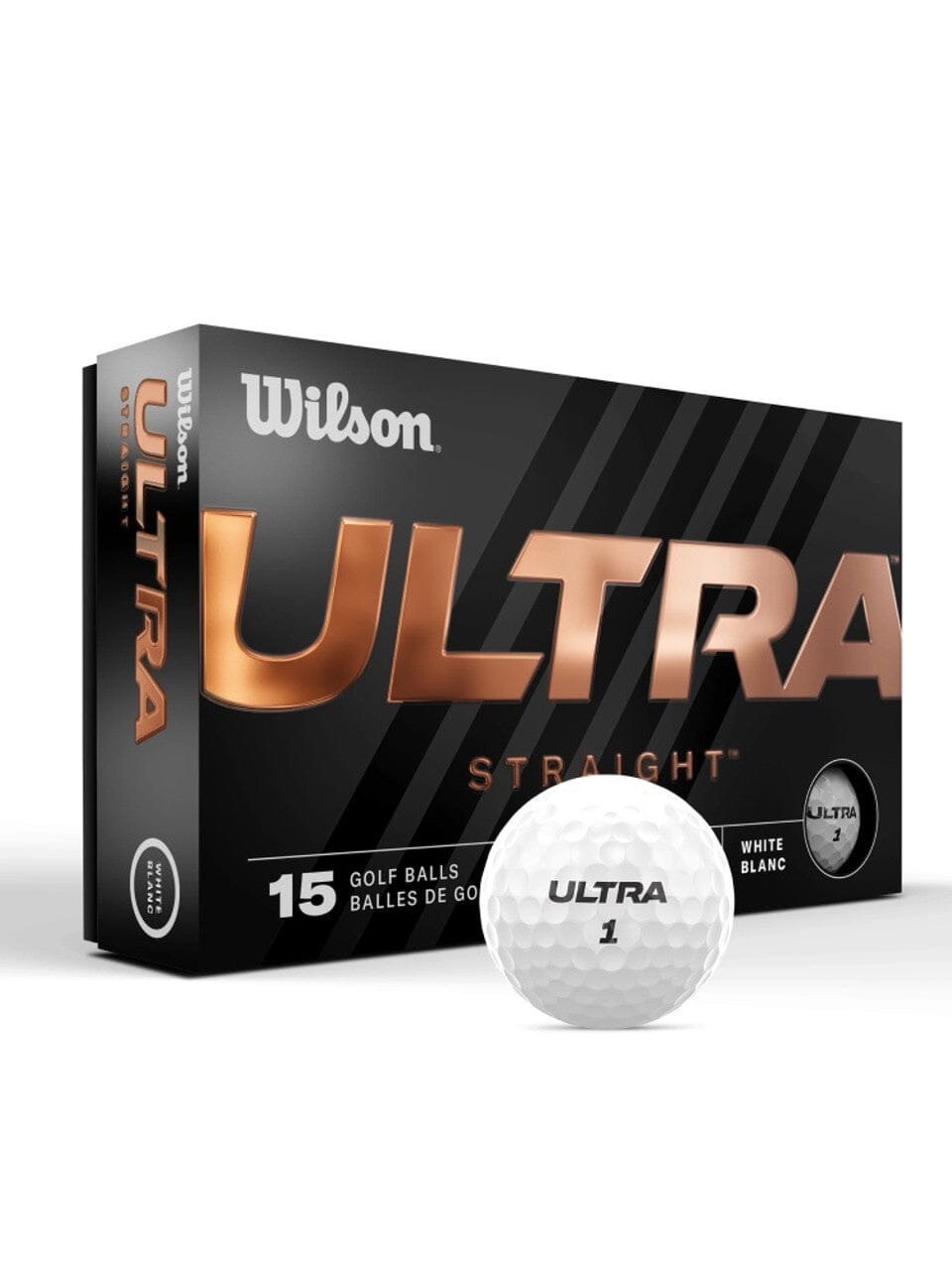 Wilson Ultra Straight Golf Balls Golf Balls Wilson