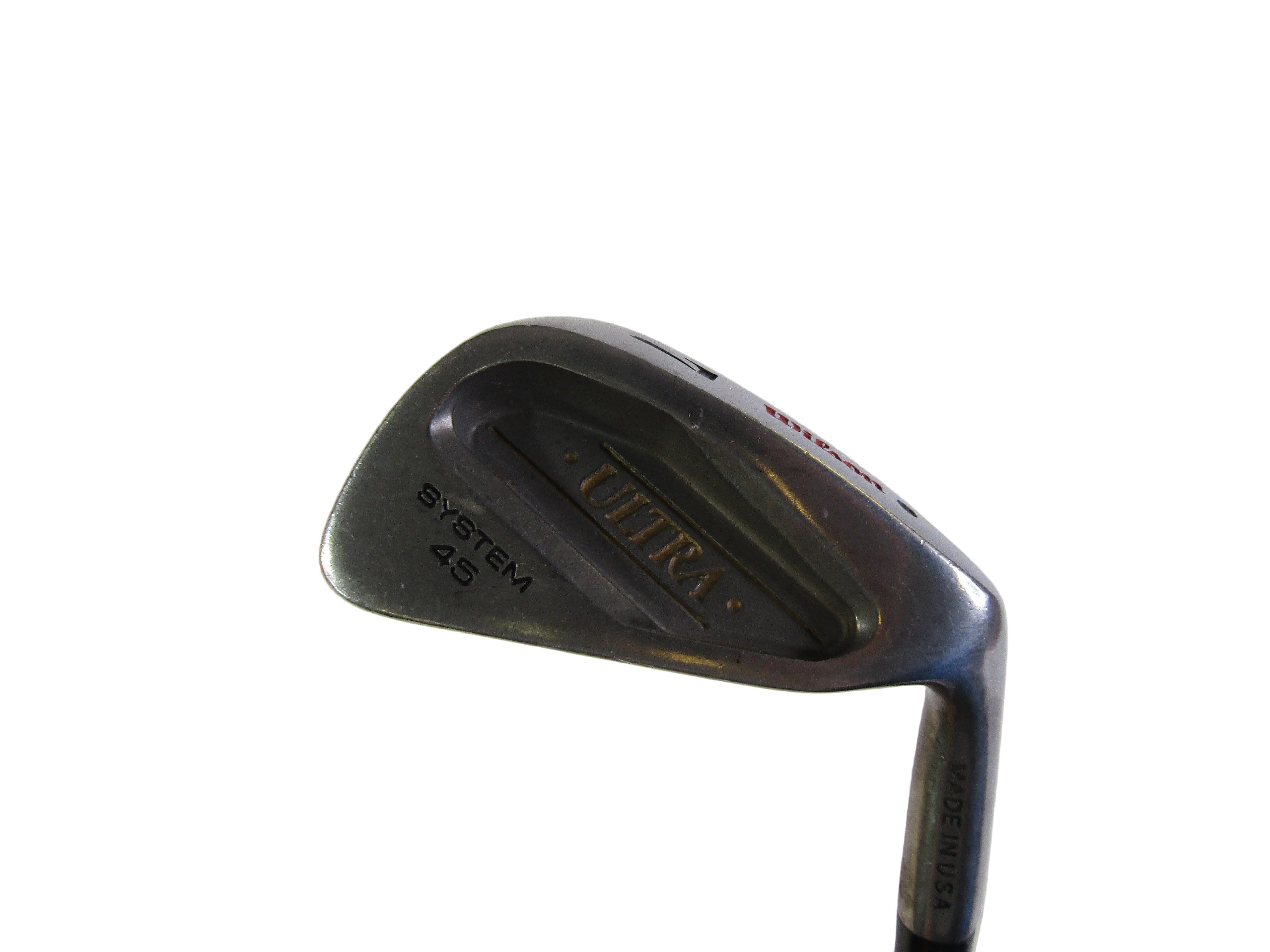 Wilson Ultra System 45 #7 Iron Regular Flex Graphite Men's Right Pre-Owned Irons Wilson