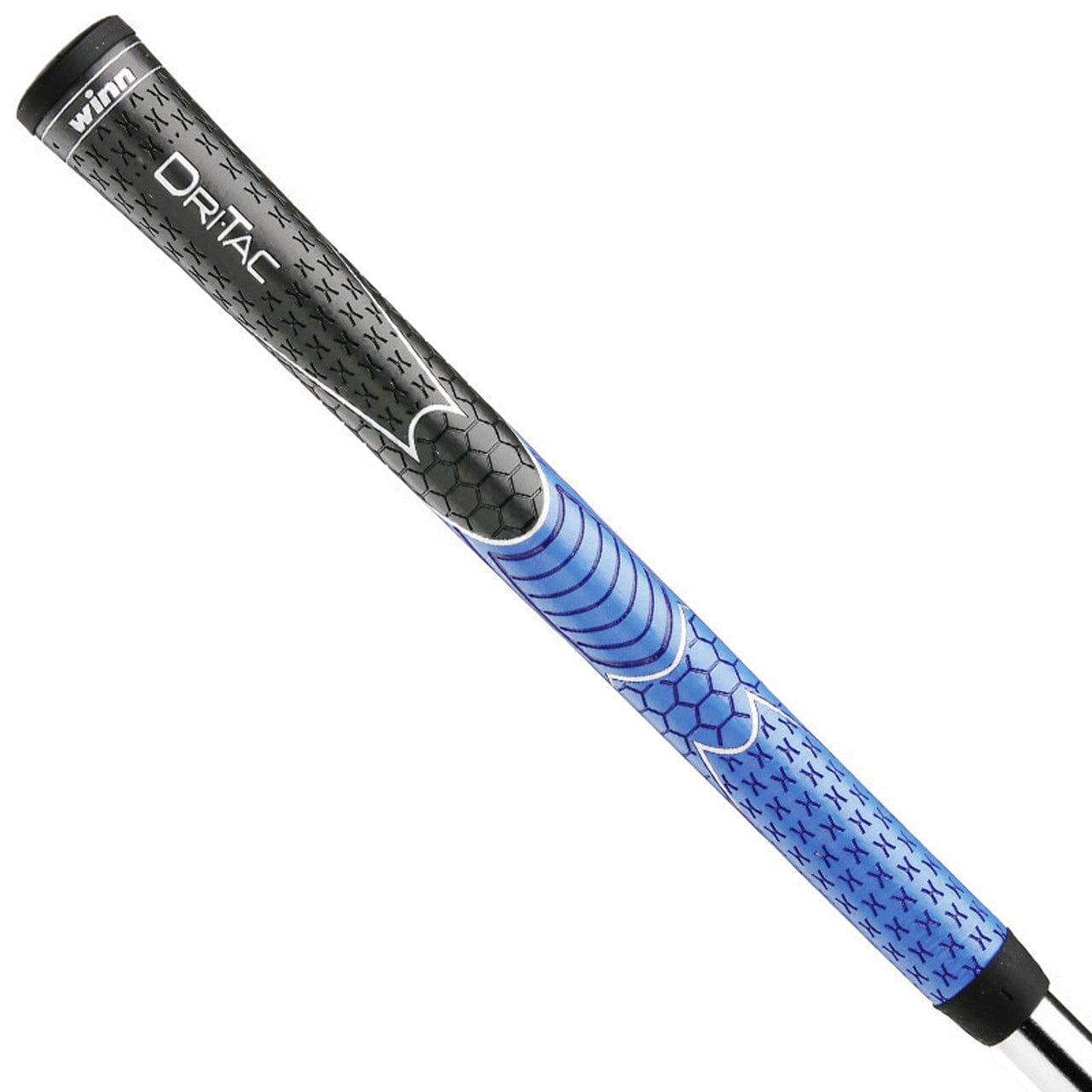 Winn Dri-Tac Grips Golf Grips Winn Midsize Blk/Blue