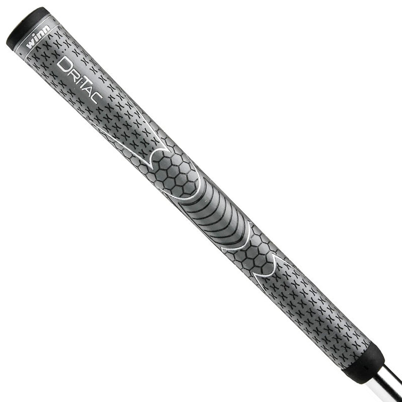 Winn Dri-Tac Grips Golf Grips Winn Midsize Gry