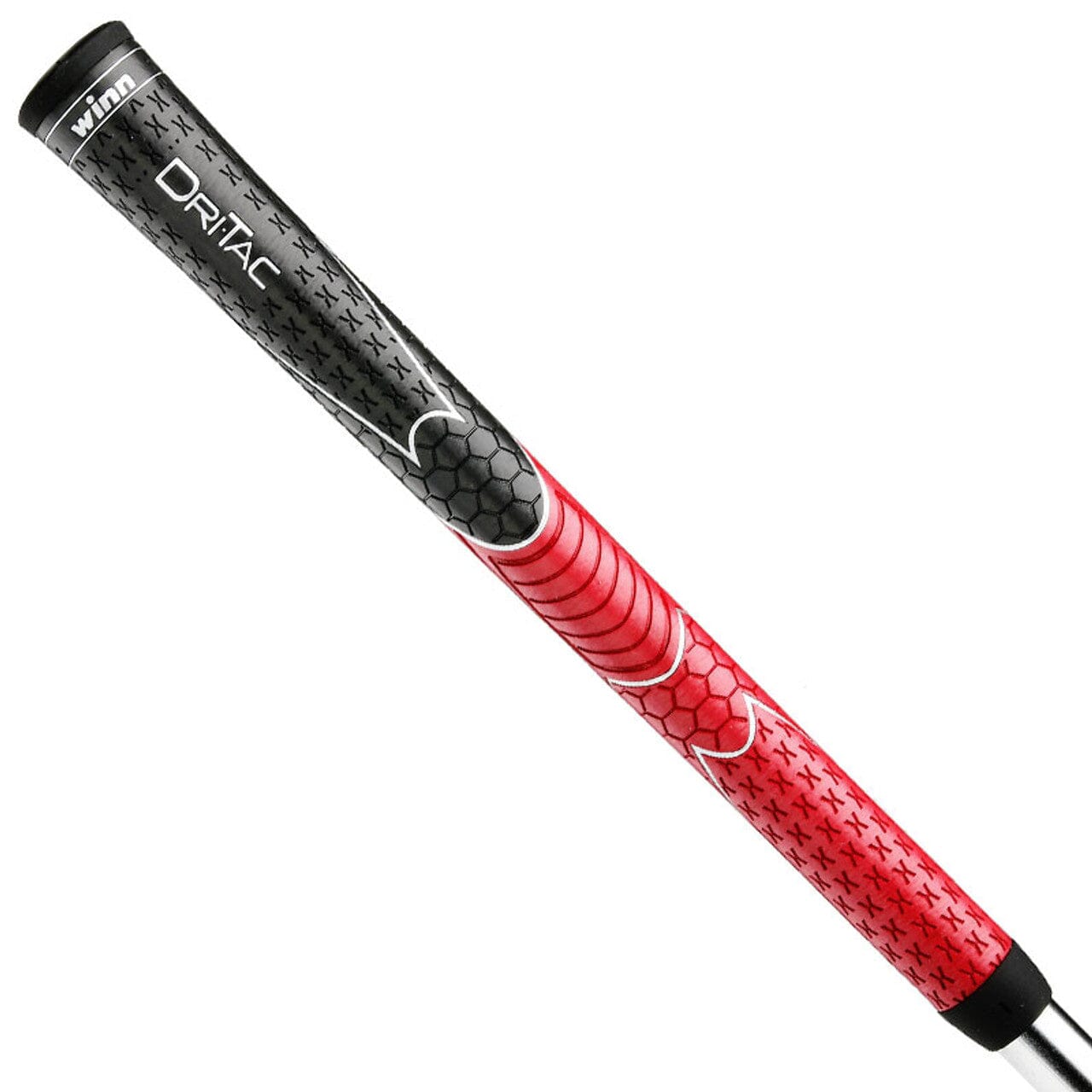 Winn Dri-Tac Grips Golf Grips Winn Std Blk/Red