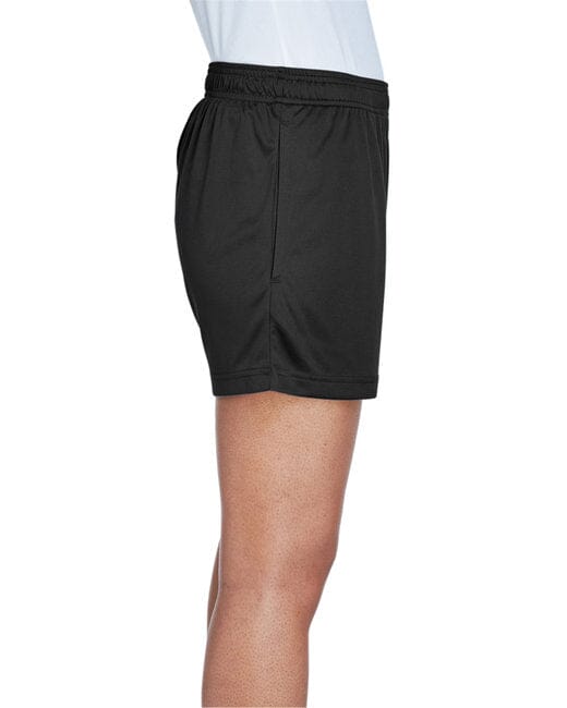 Womens Zone Performance Shorts TT11SHW Black Women's Shorts Alphabroder