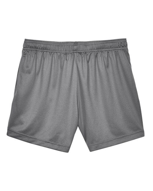 Womens Zone Performance Shorts TT11SHW Graphite Women's Shorts Alphabroder