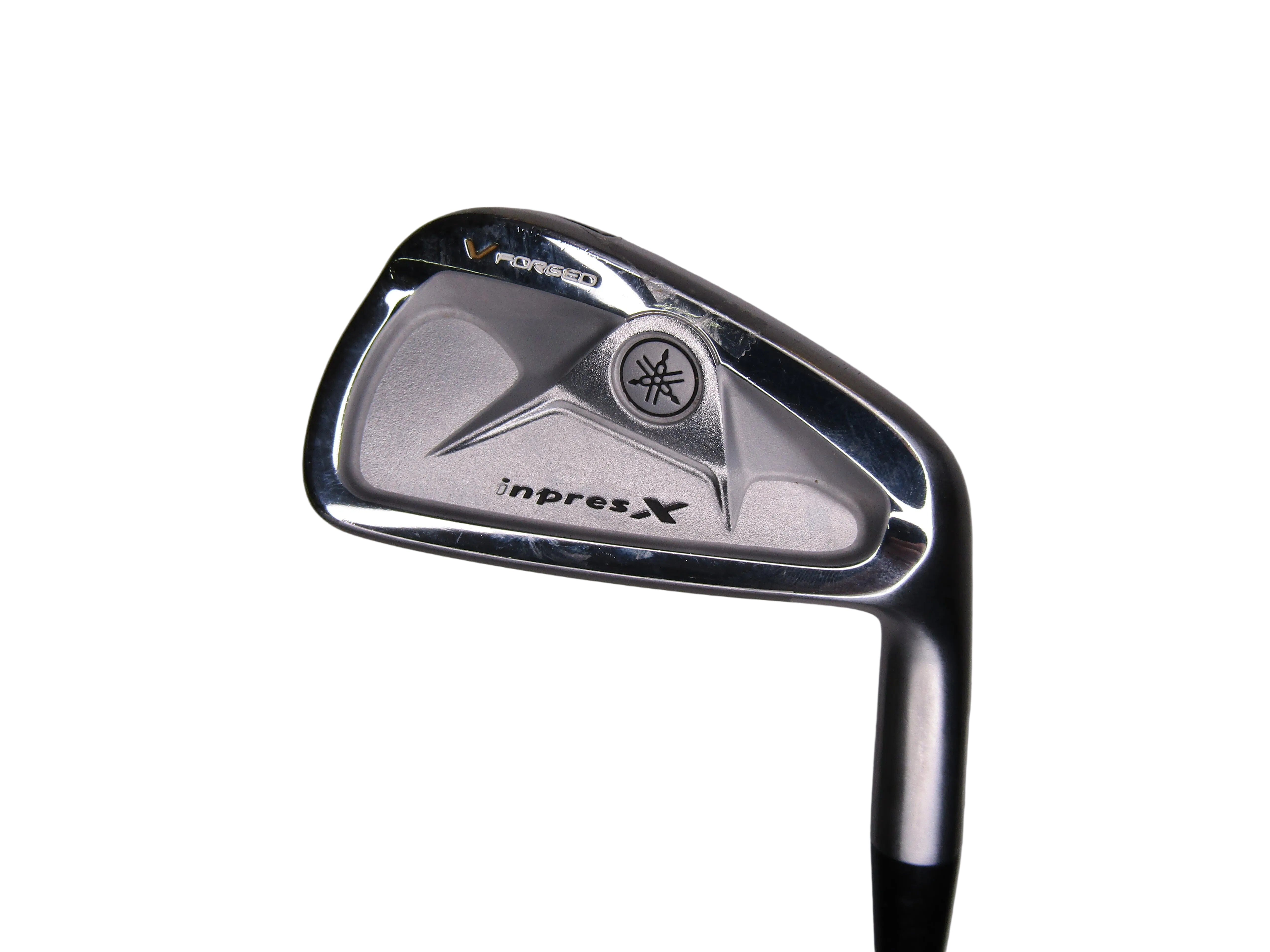 Yamaha Inpress X V forged #7 Iron Regular Flex Steel Men's Right Pre-Owned Irons Yamaha
