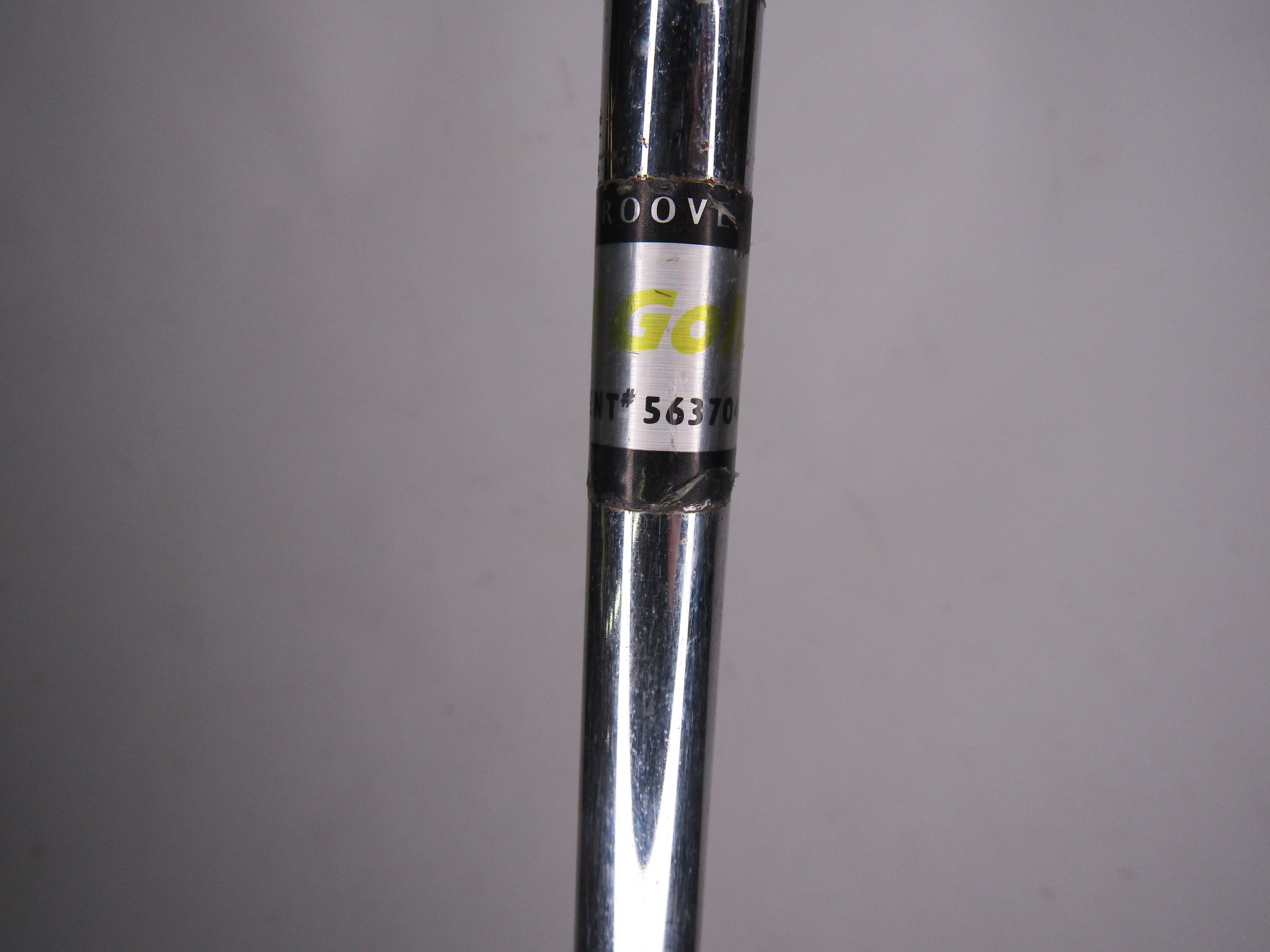 Yes C-Groove Sophia 34" Blade Putter Steel Men's Left Pre-Owned Putters Yes