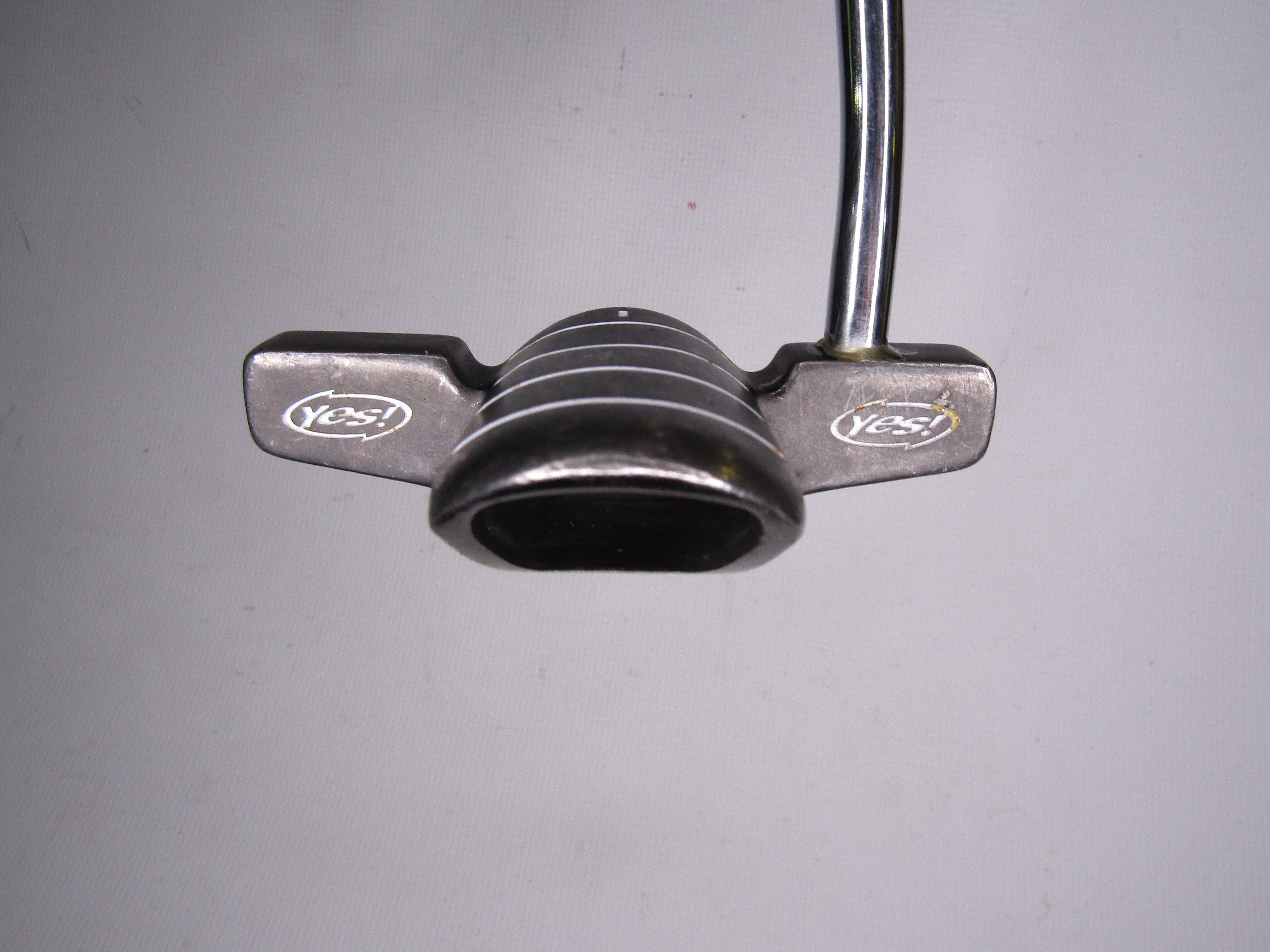 Yes C-Groove Tiffany 33.75" DB Mallet Putter Steel Men's Left Pre-Owned Putters Yes