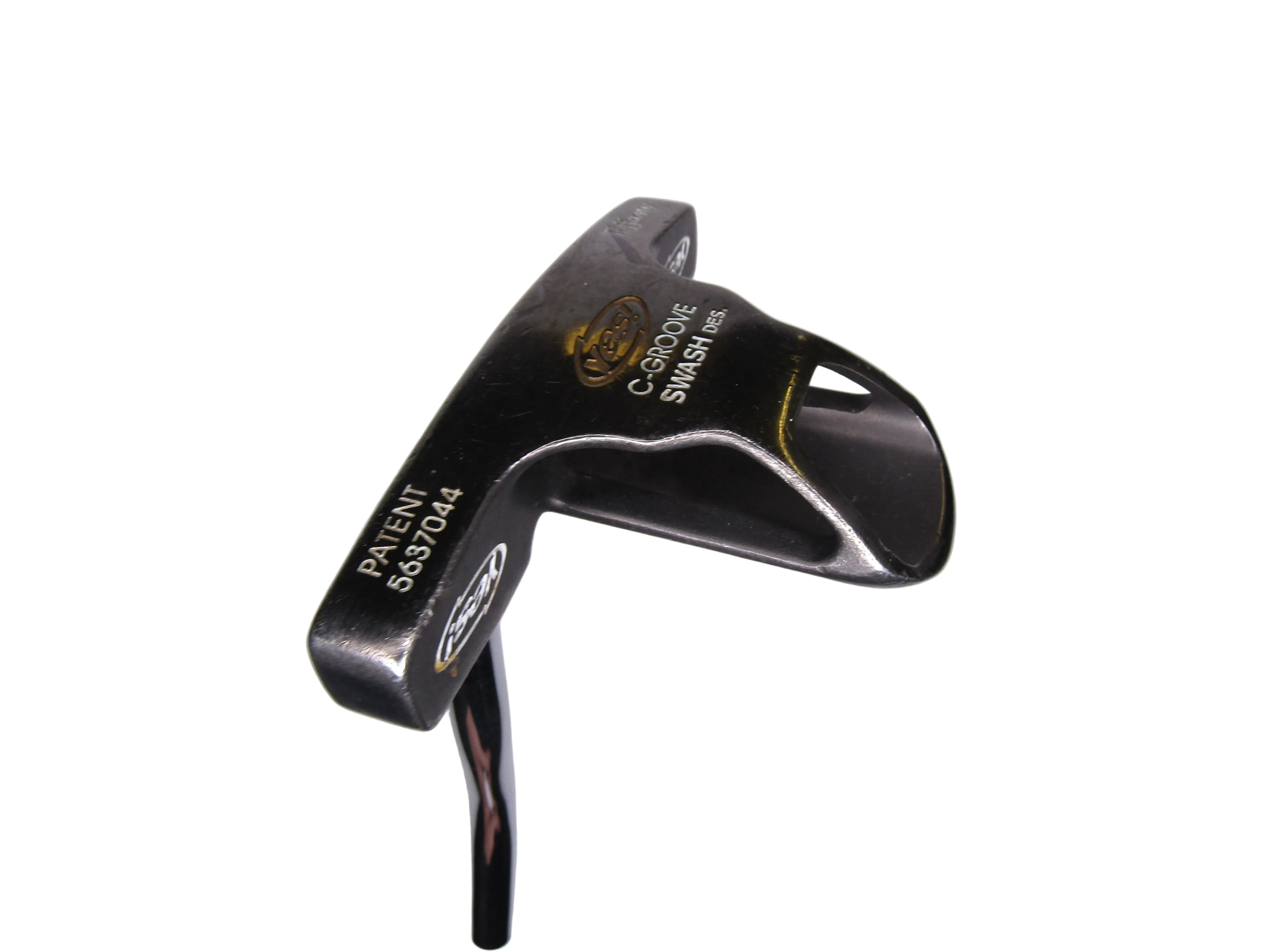 Yes C-Groove Tiffany 33.75" DB Mallet Putter Steel Men's Left Pre-Owned Putters Yes