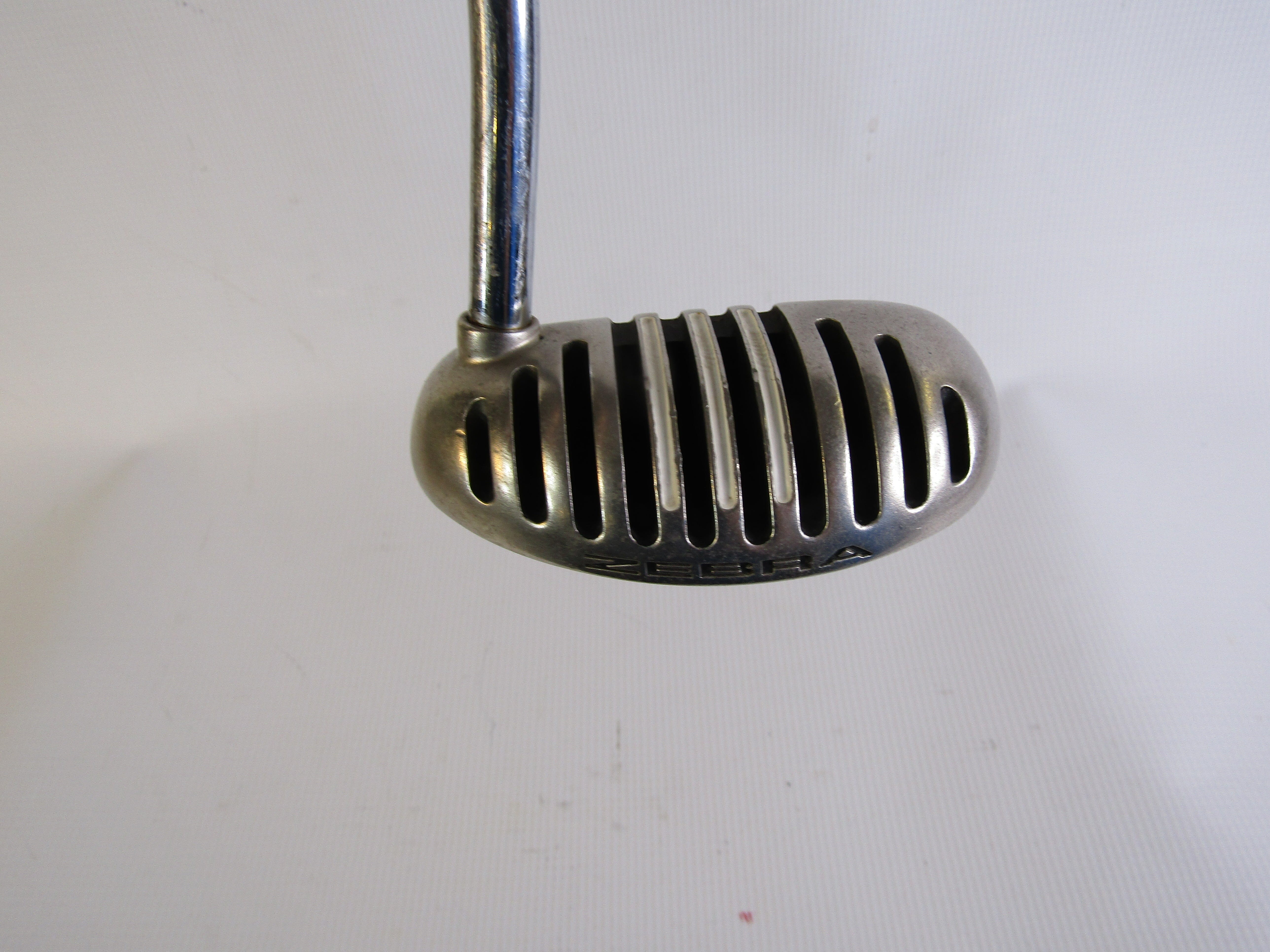 Zebra TearDrop Z4 36" Mid Mallet Putter Steel Men's Right Pre-Owned Putters Zebra