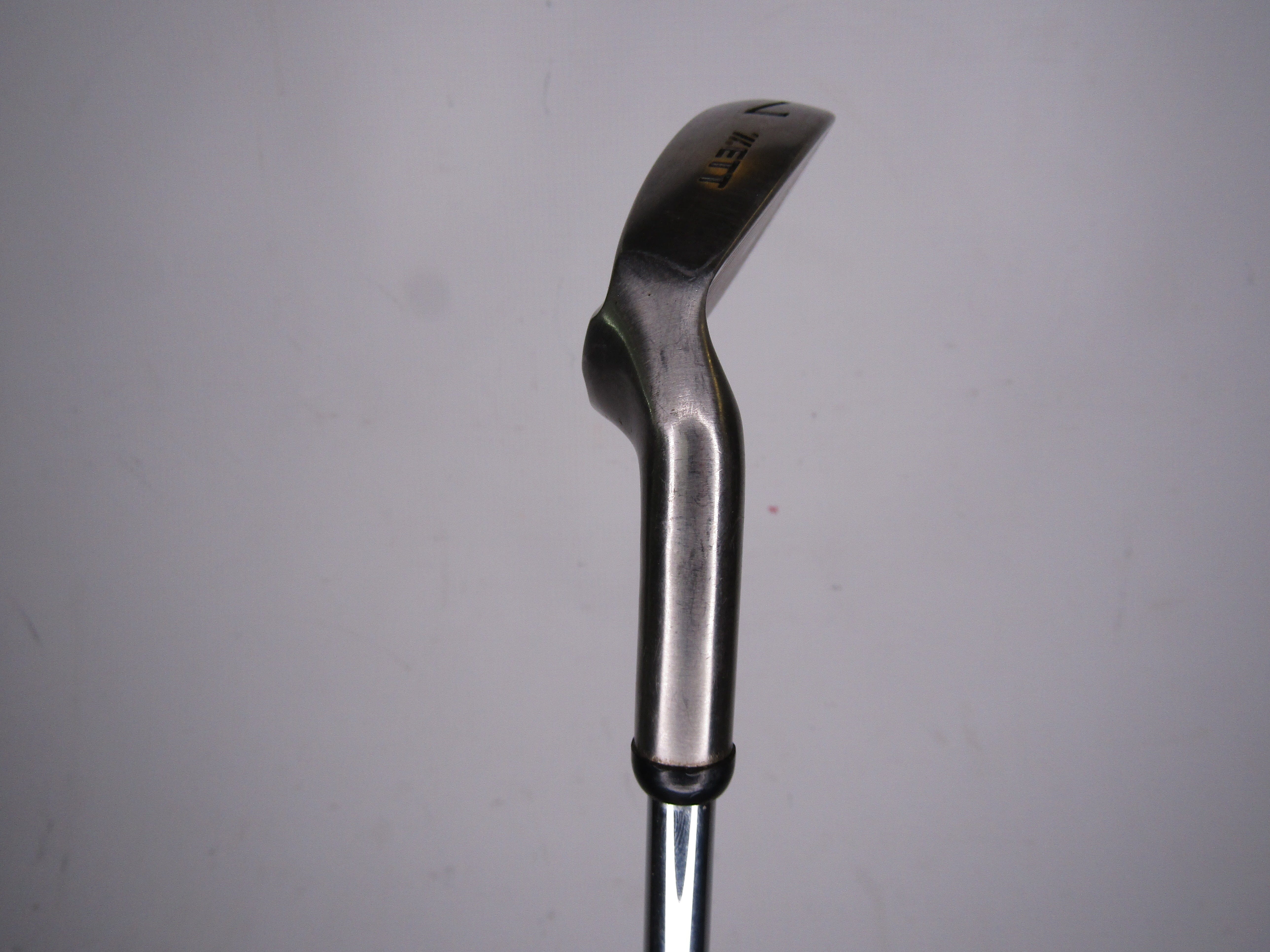 Zett Long Sword III #3 - PW 8 pc. Iron Set Senior Flex Steel Men's Right Pre-Owned Iron Sets Zett