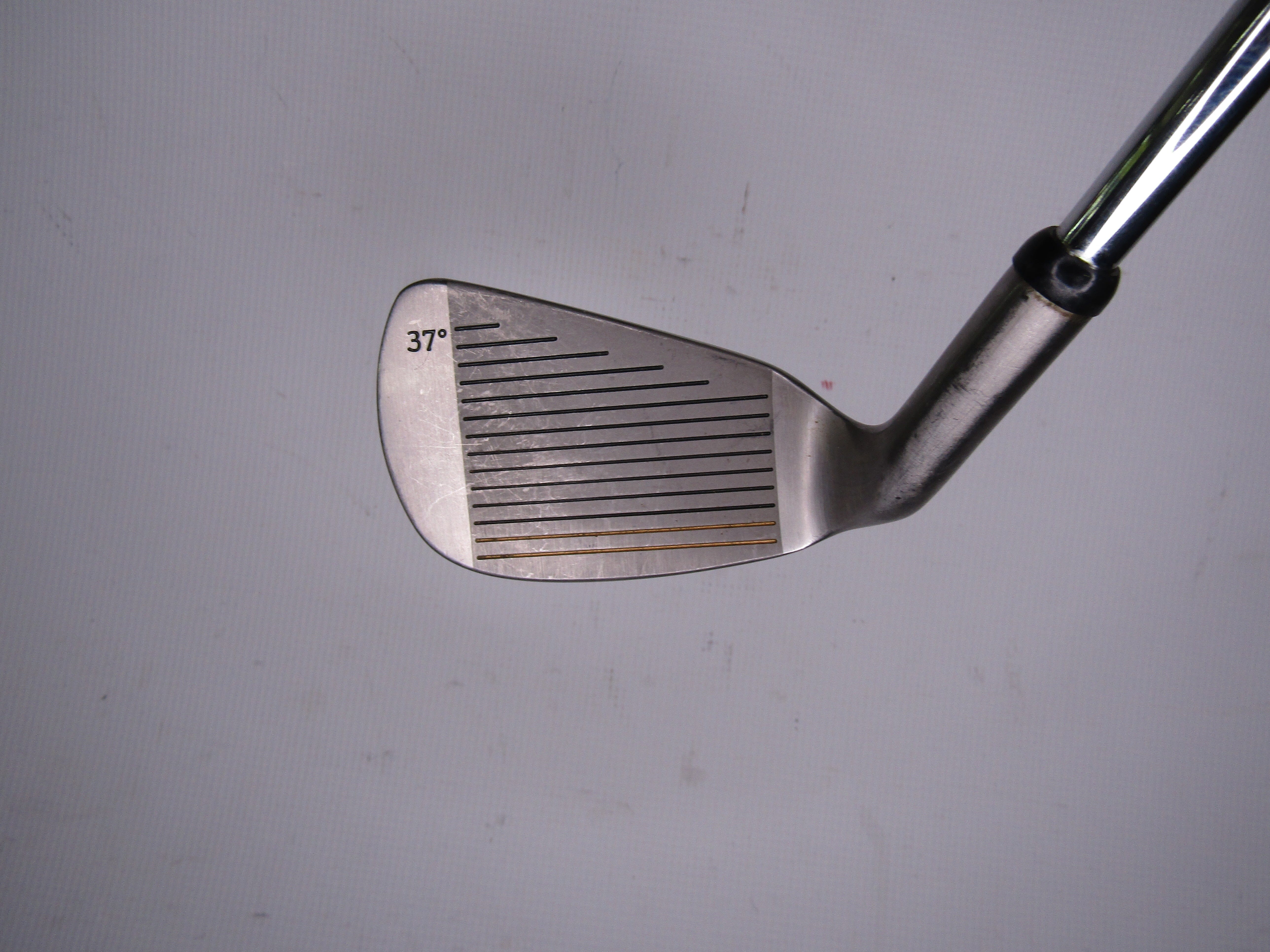 Zett Long Sword III #3 - PW 8 pc. Iron Set Senior Flex Steel Men's Right Pre-Owned Iron Sets Zett
