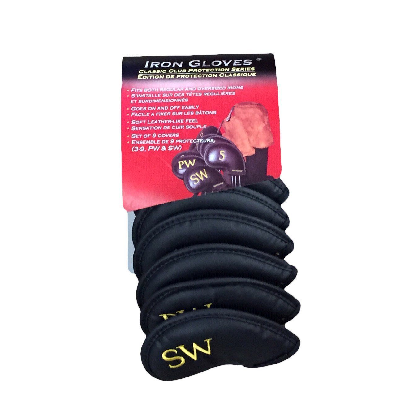 9PC Iron Gloves Classic Golf Stuff - Save on New and Pre-Owned Golf Equipment